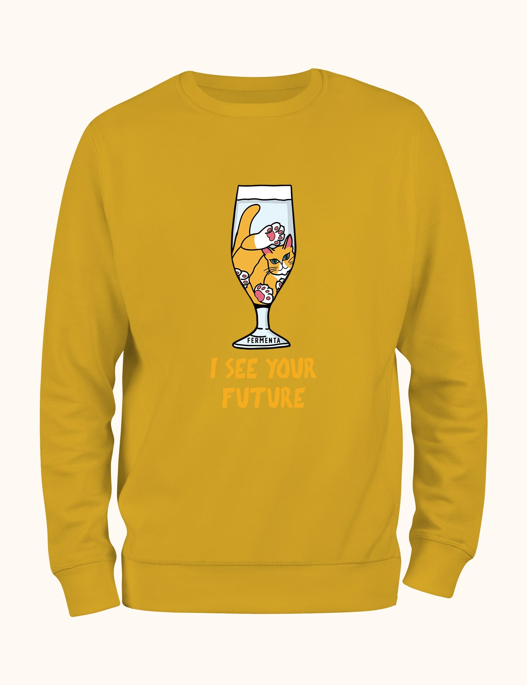 I see your future, Sweatshirt