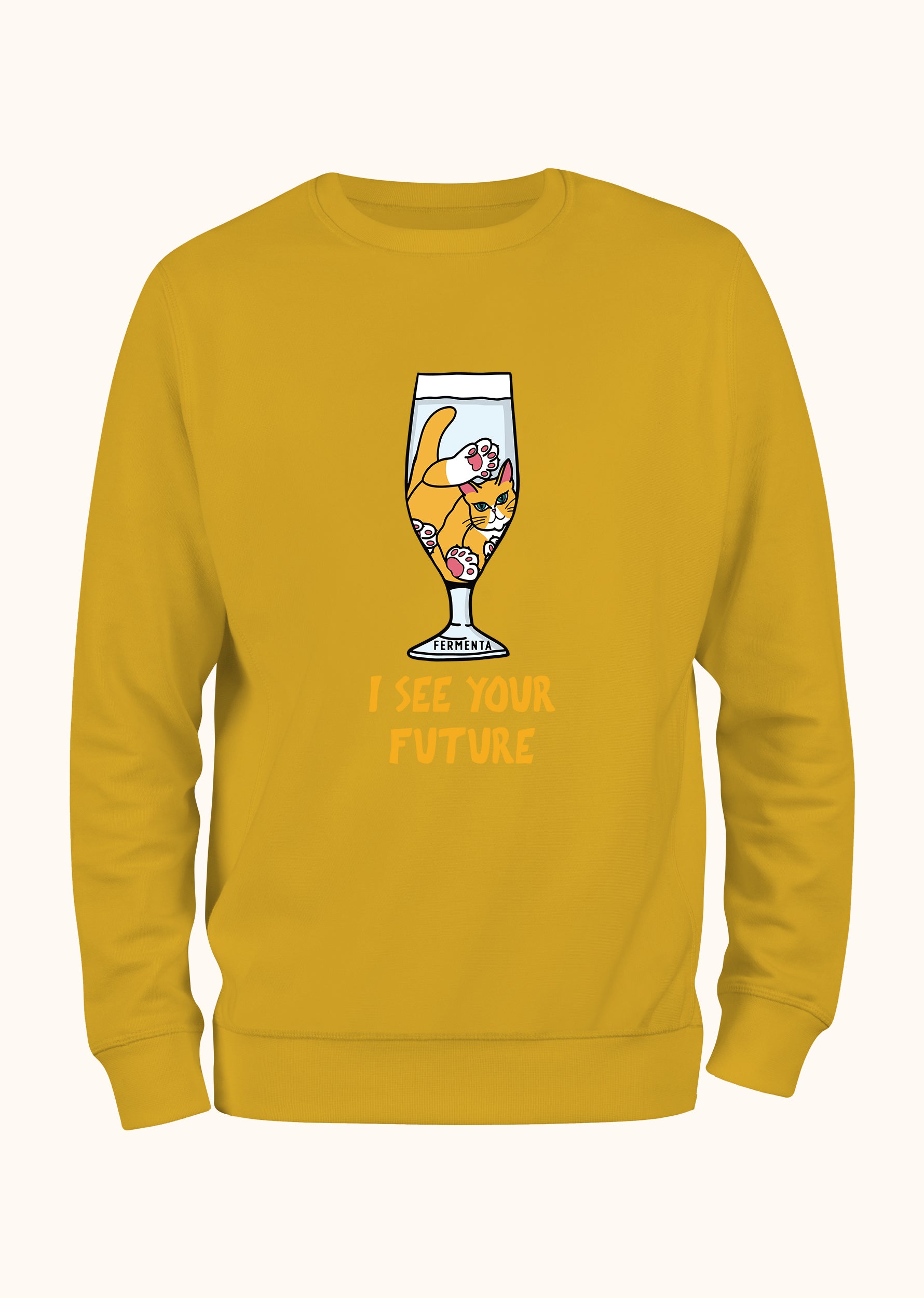 I see your future, Sweatshirt