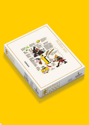 İ Harfi: Bira Kültürü, Puzzle (1000 Parça)