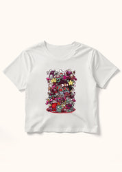 Illustrated Deliriums, Crop Tişört