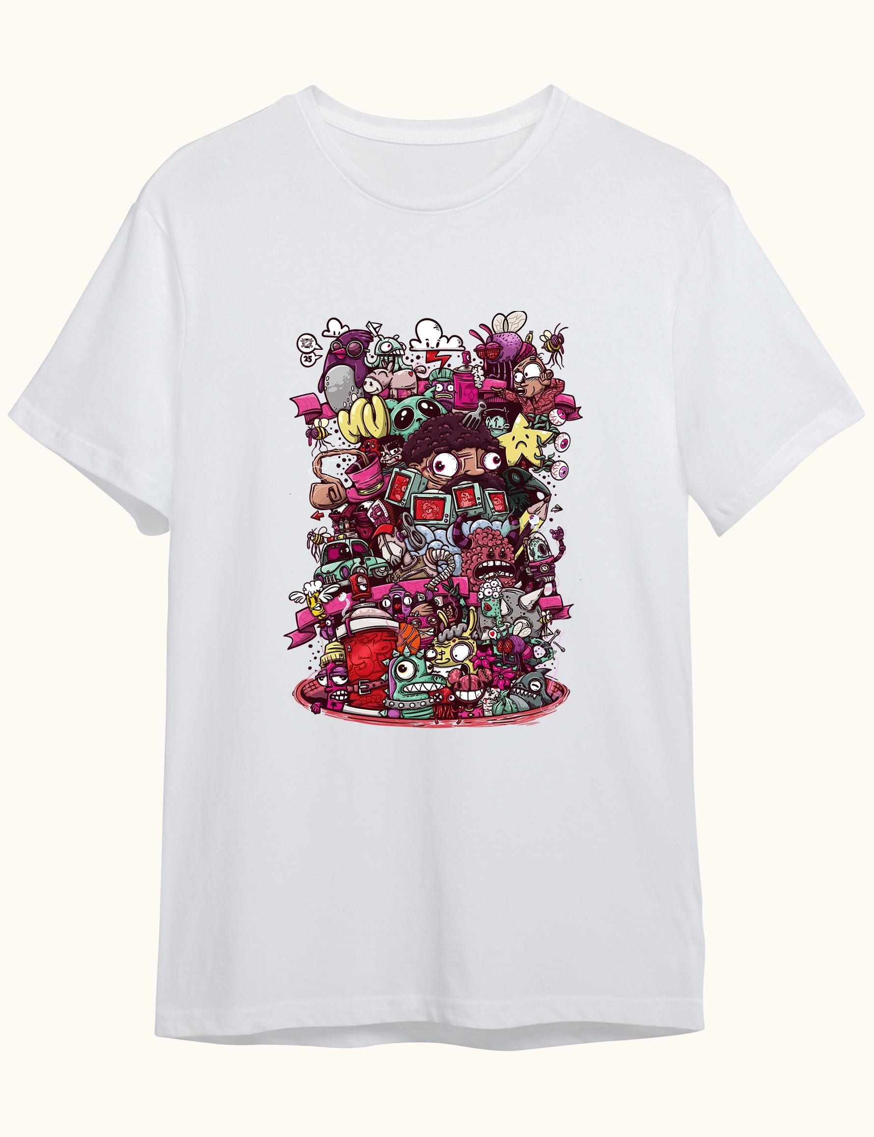 Illustrated Deliriums, Erkek Tişört