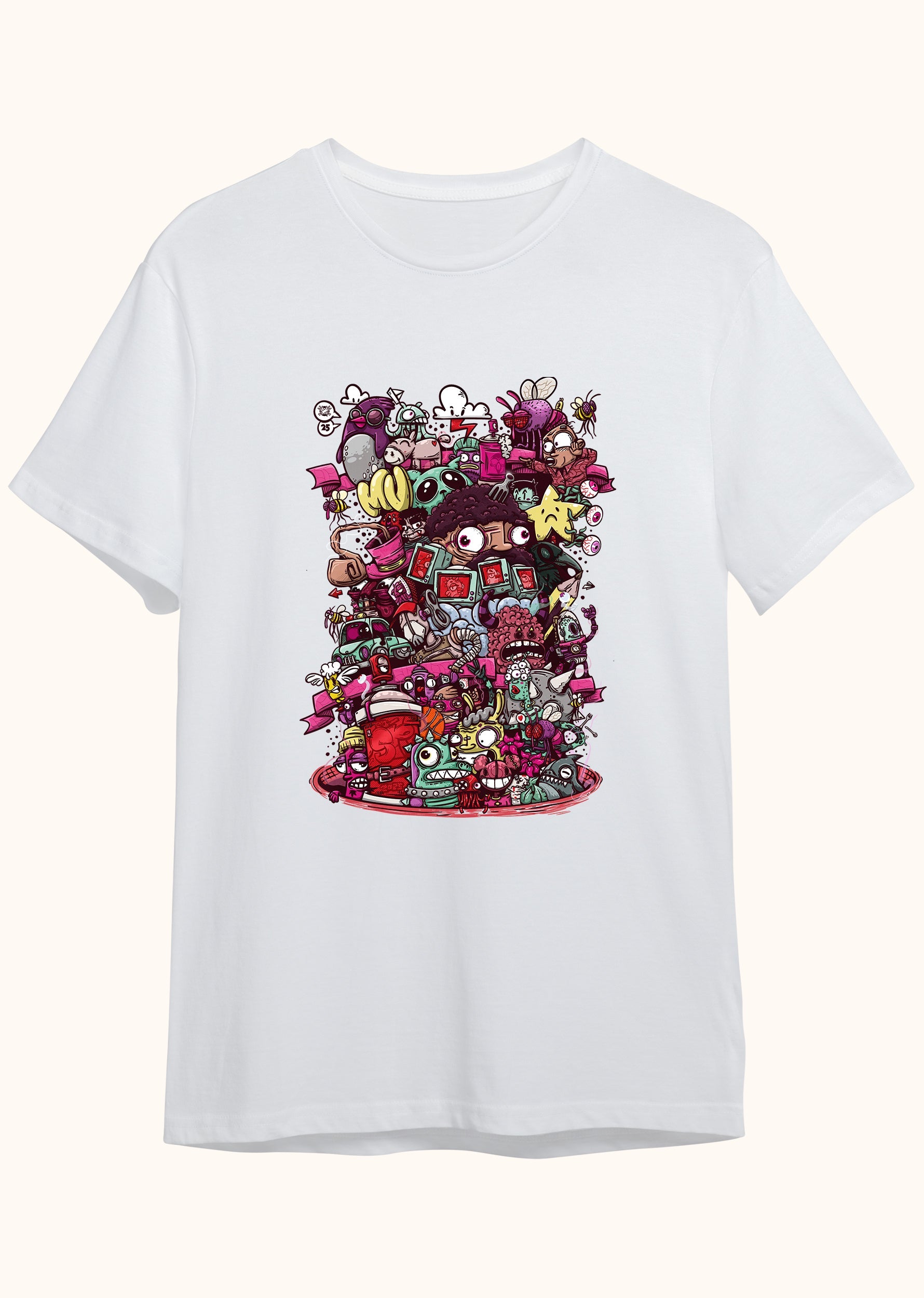 Illustrated Deliriums, Erkek Tişört