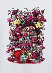 Illustrated Deliriums, Erkek Tişört