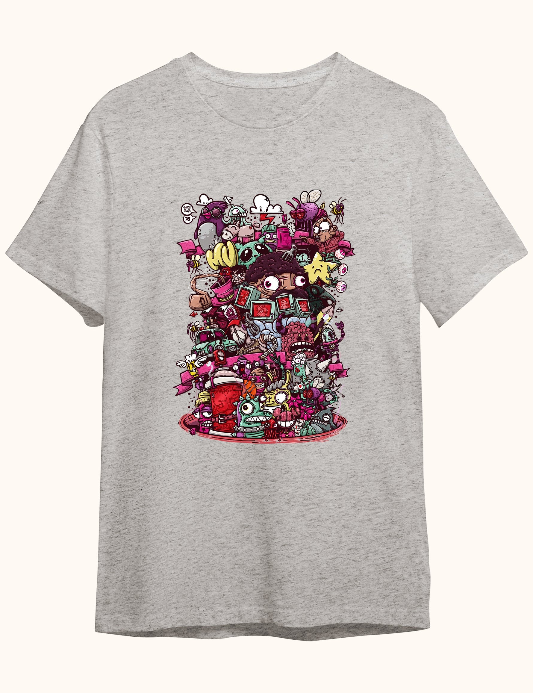 Illustrated Deliriums, Erkek Tişört