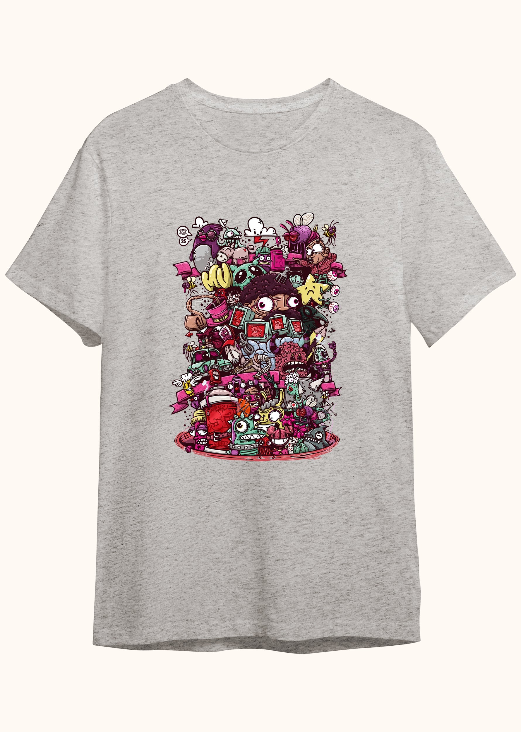 Illustrated Deliriums, Erkek Tişört