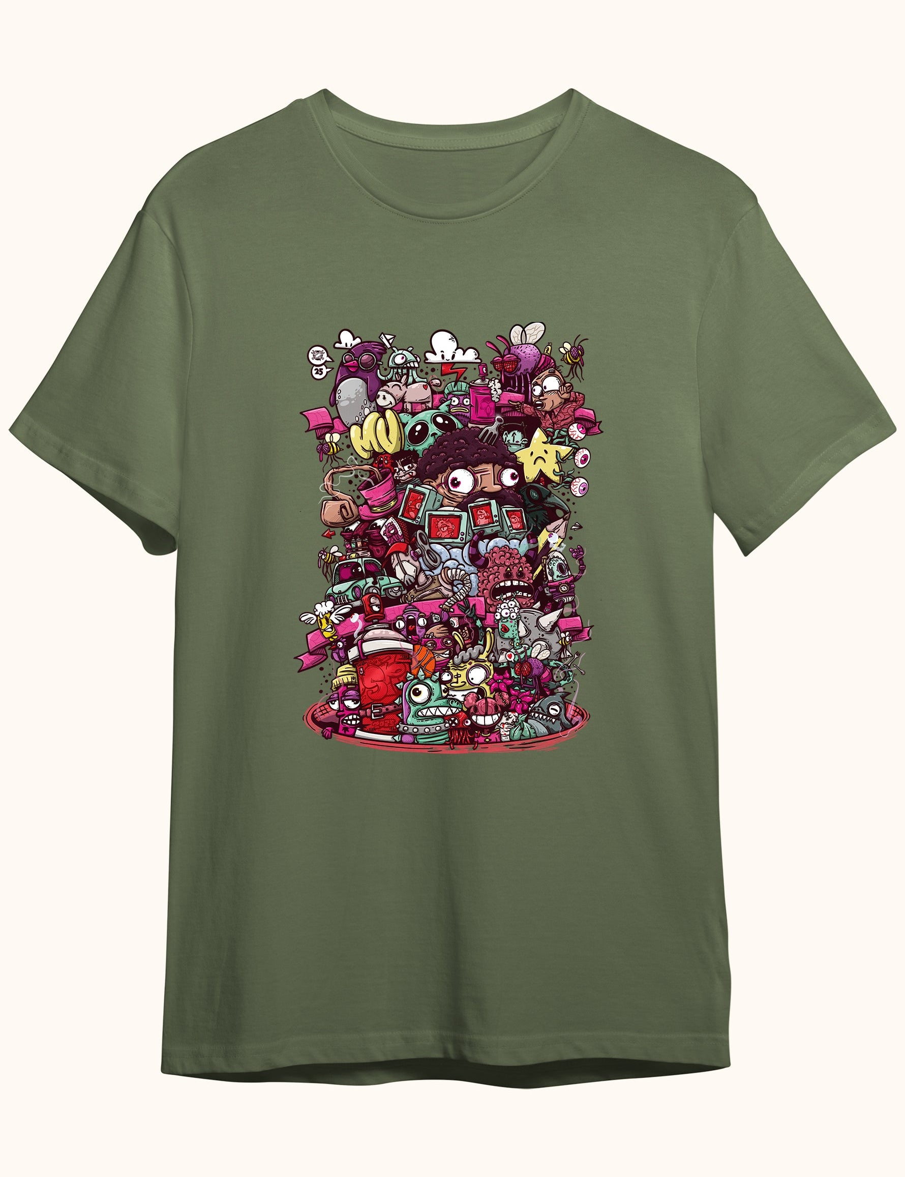 Illustrated Deliriums, Erkek Tişört