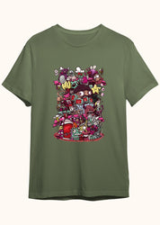 Illustrated Deliriums, Erkek Tişört