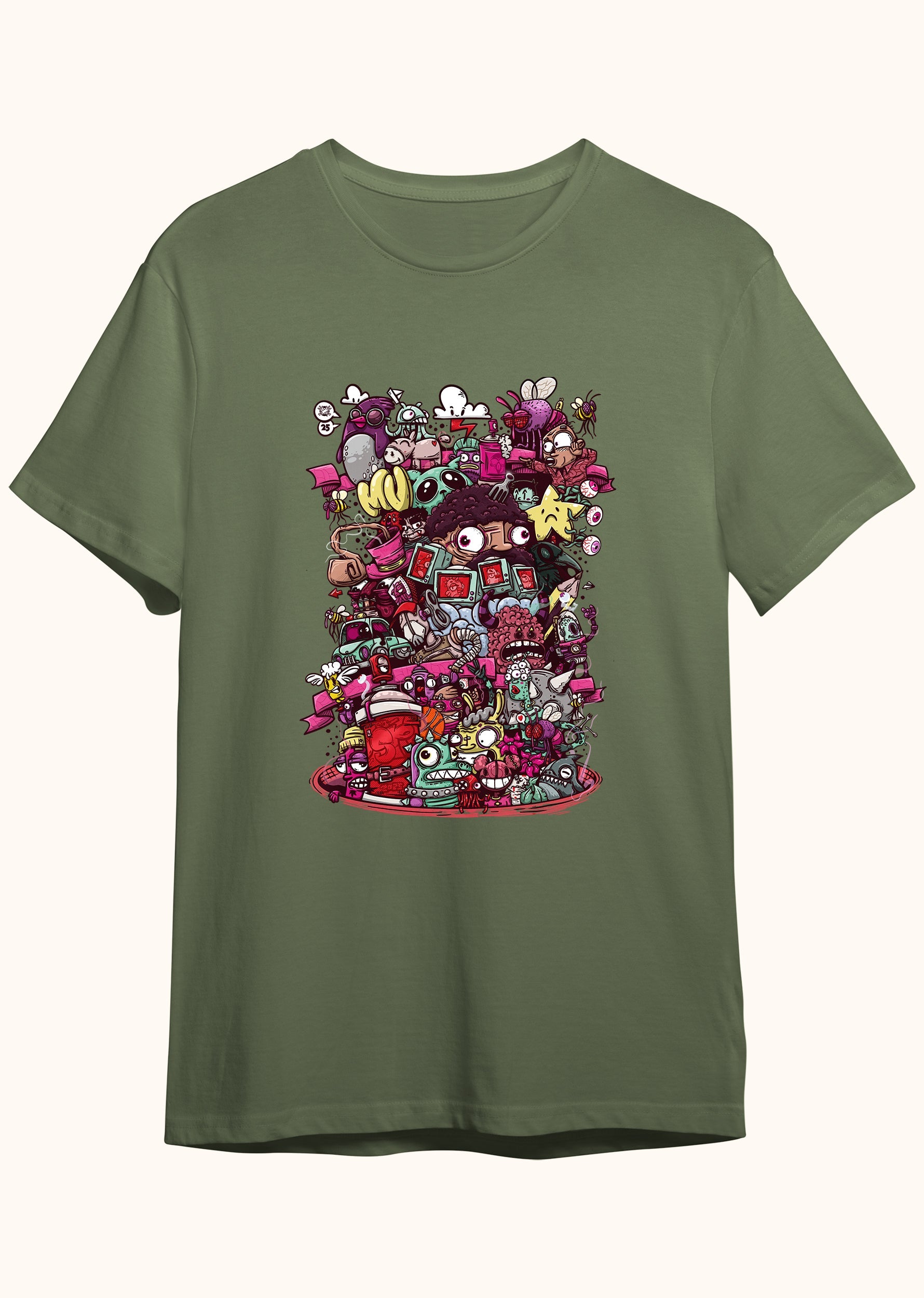 Illustrated Deliriums, Erkek Tişört