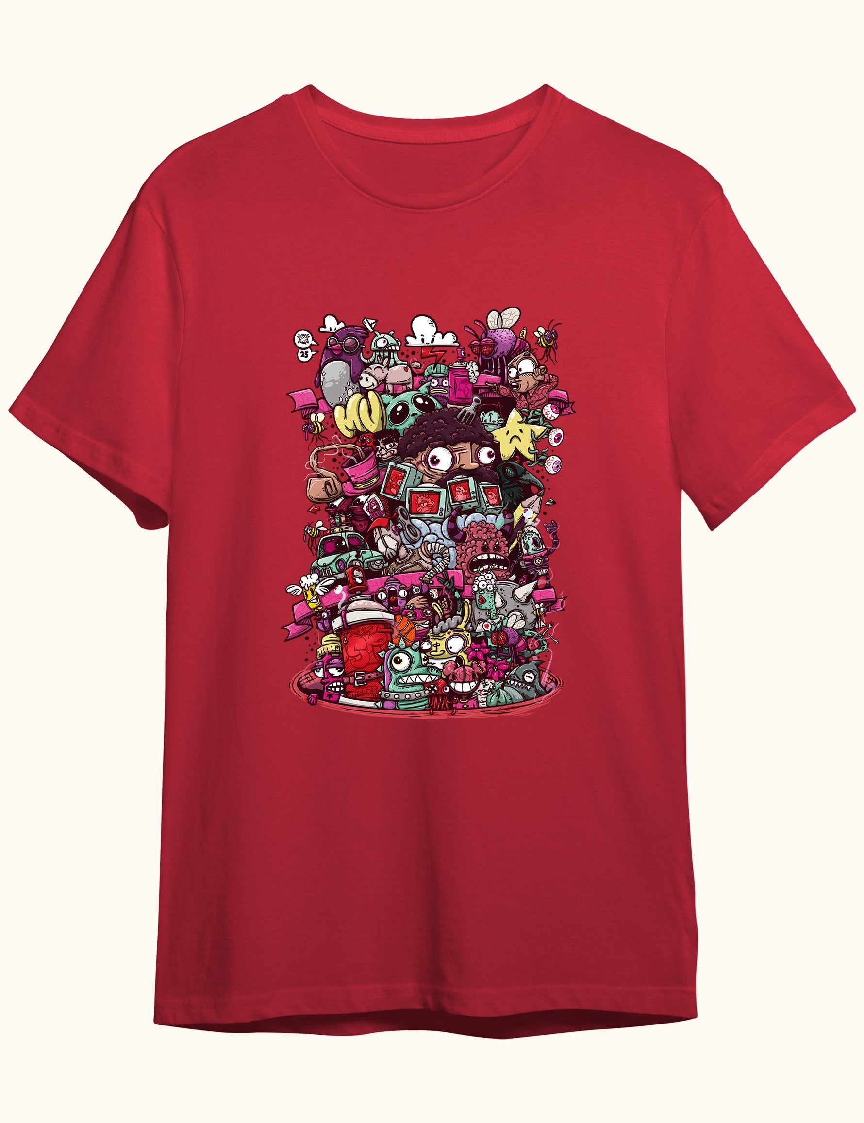 Illustrated Deliriums, Erkek Tişört