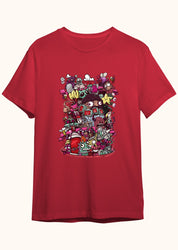 Illustrated Deliriums, Erkek Tişört