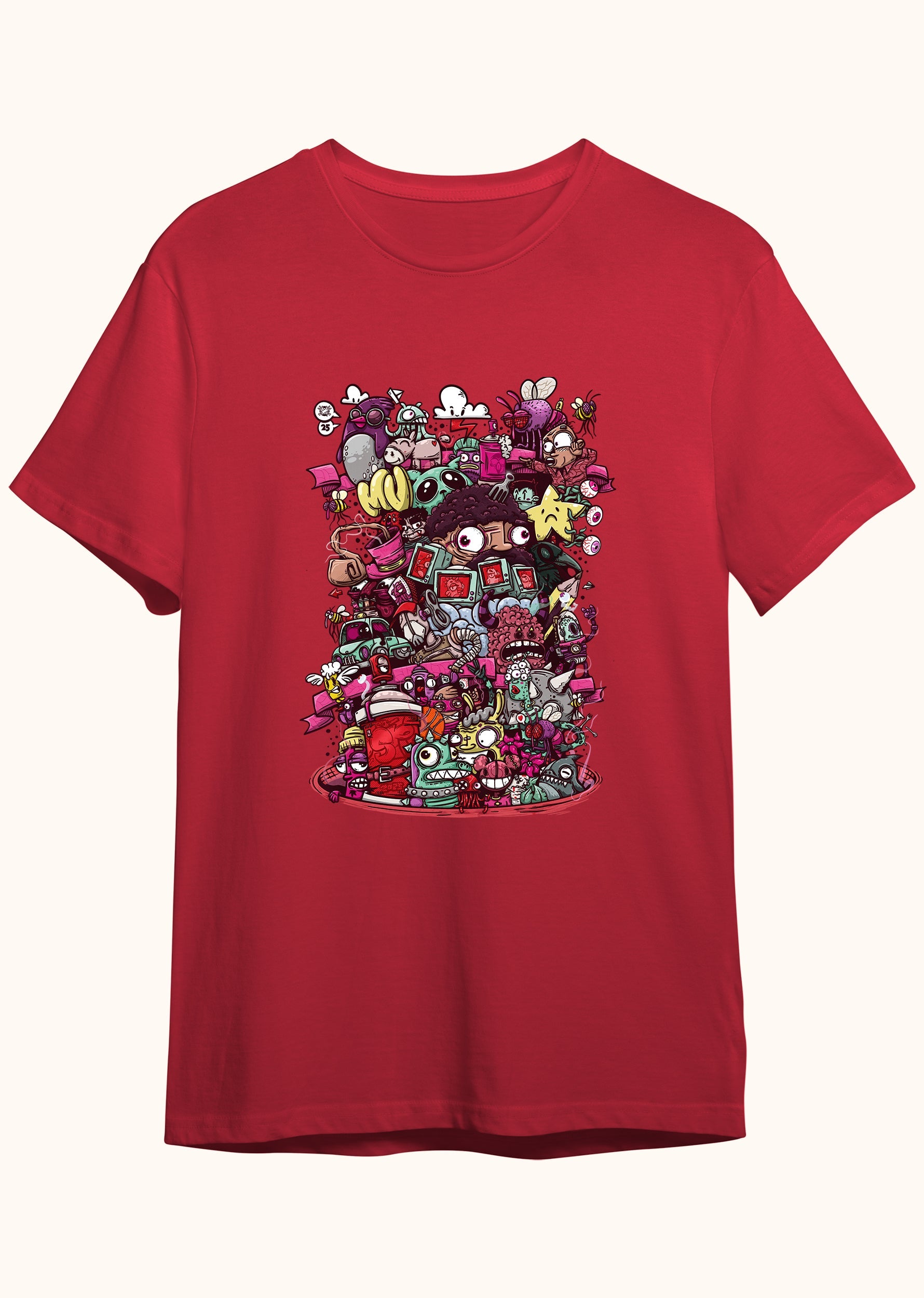 Illustrated Deliriums, Erkek Tişört