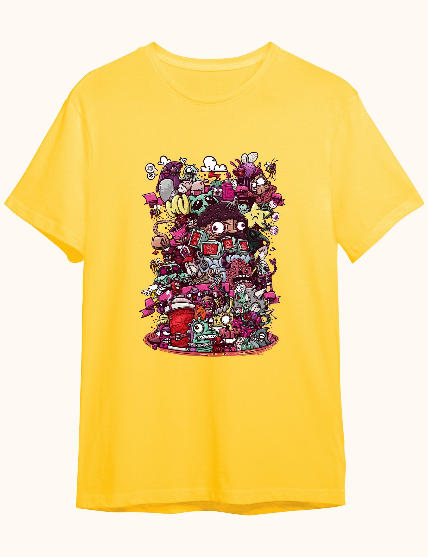 Illustrated Deliriums, Erkek Tişört