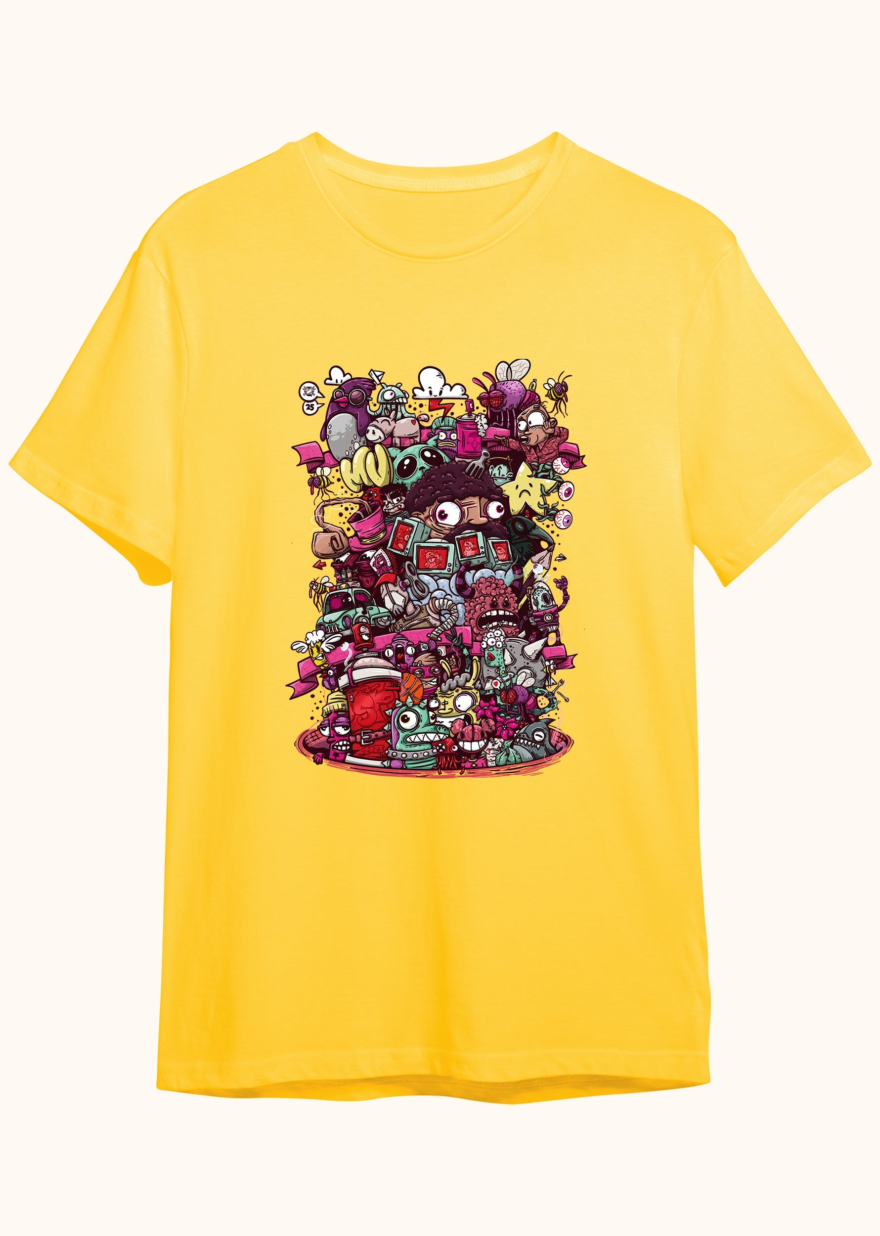 Illustrated Deliriums, Erkek Tişört