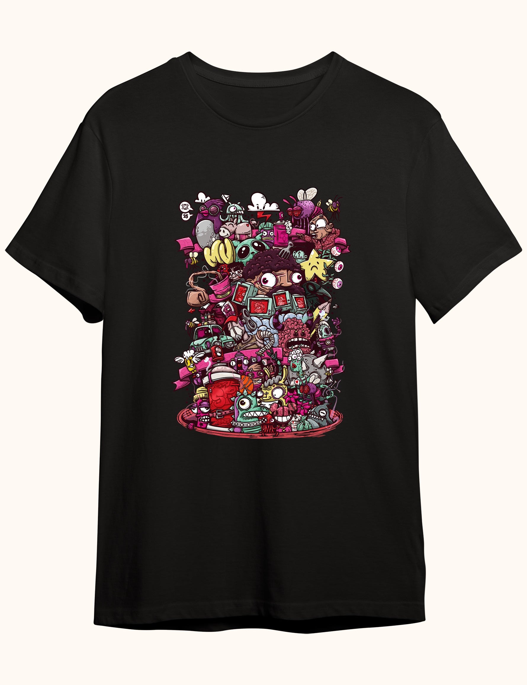 Illustrated Deliriums, Erkek Tişört