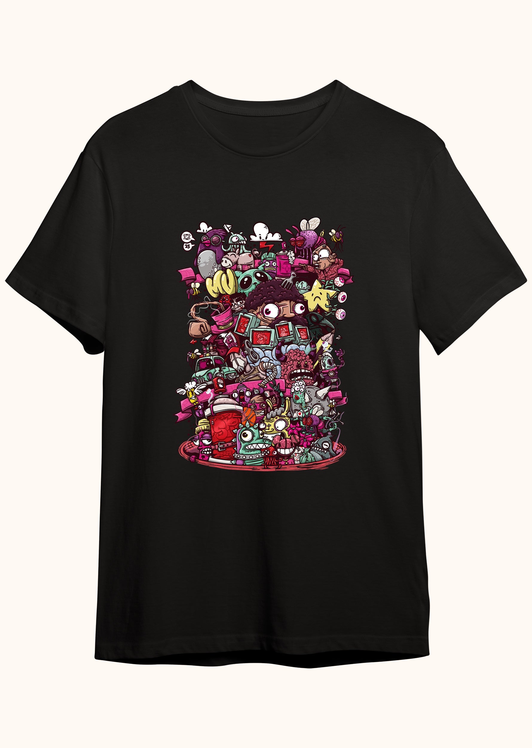 Illustrated Deliriums, Erkek Tişört