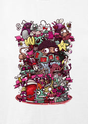 Illustrated Deliriums, Geniş Yaka Tişört