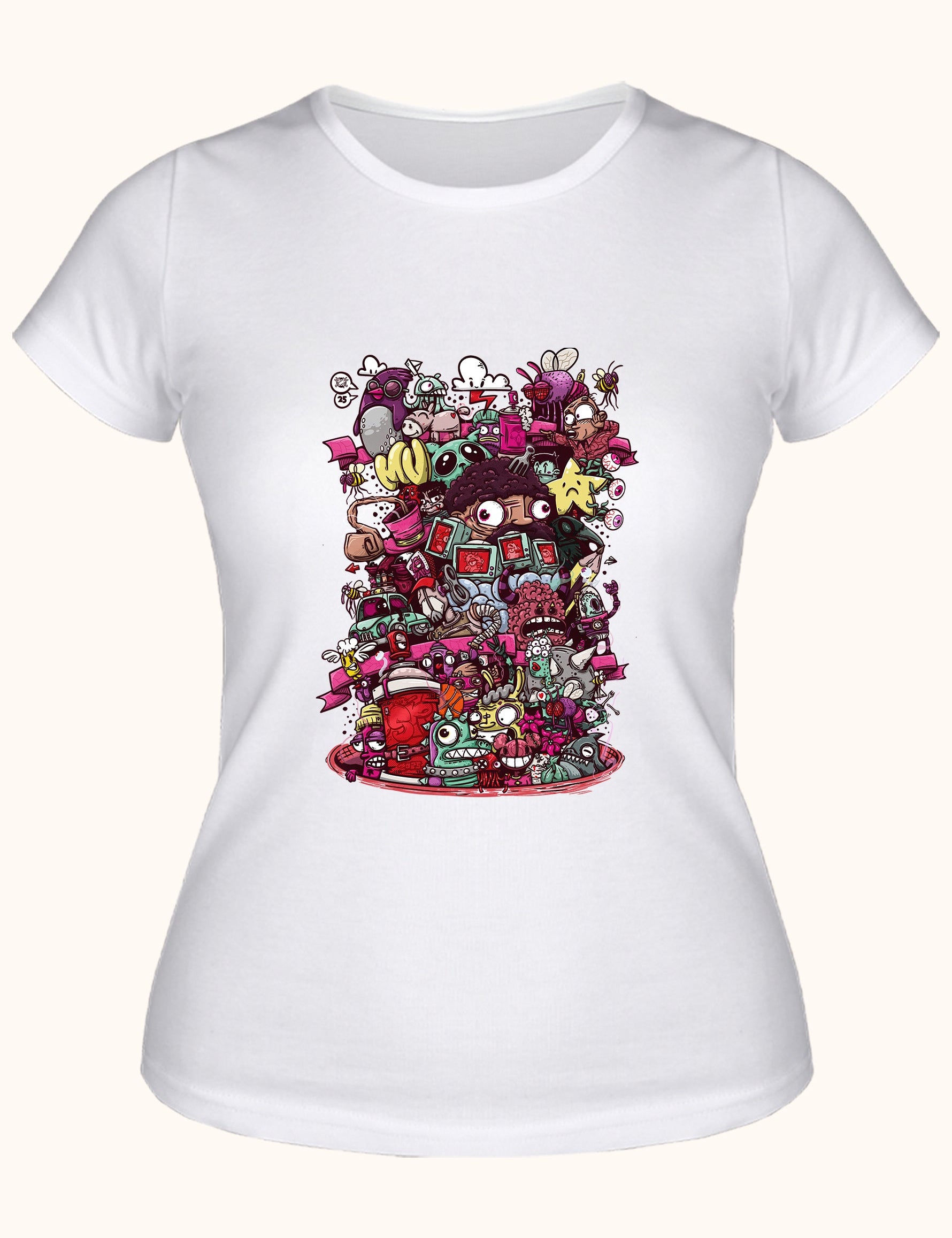 Illustrated Deliriums, Kadın Tişört