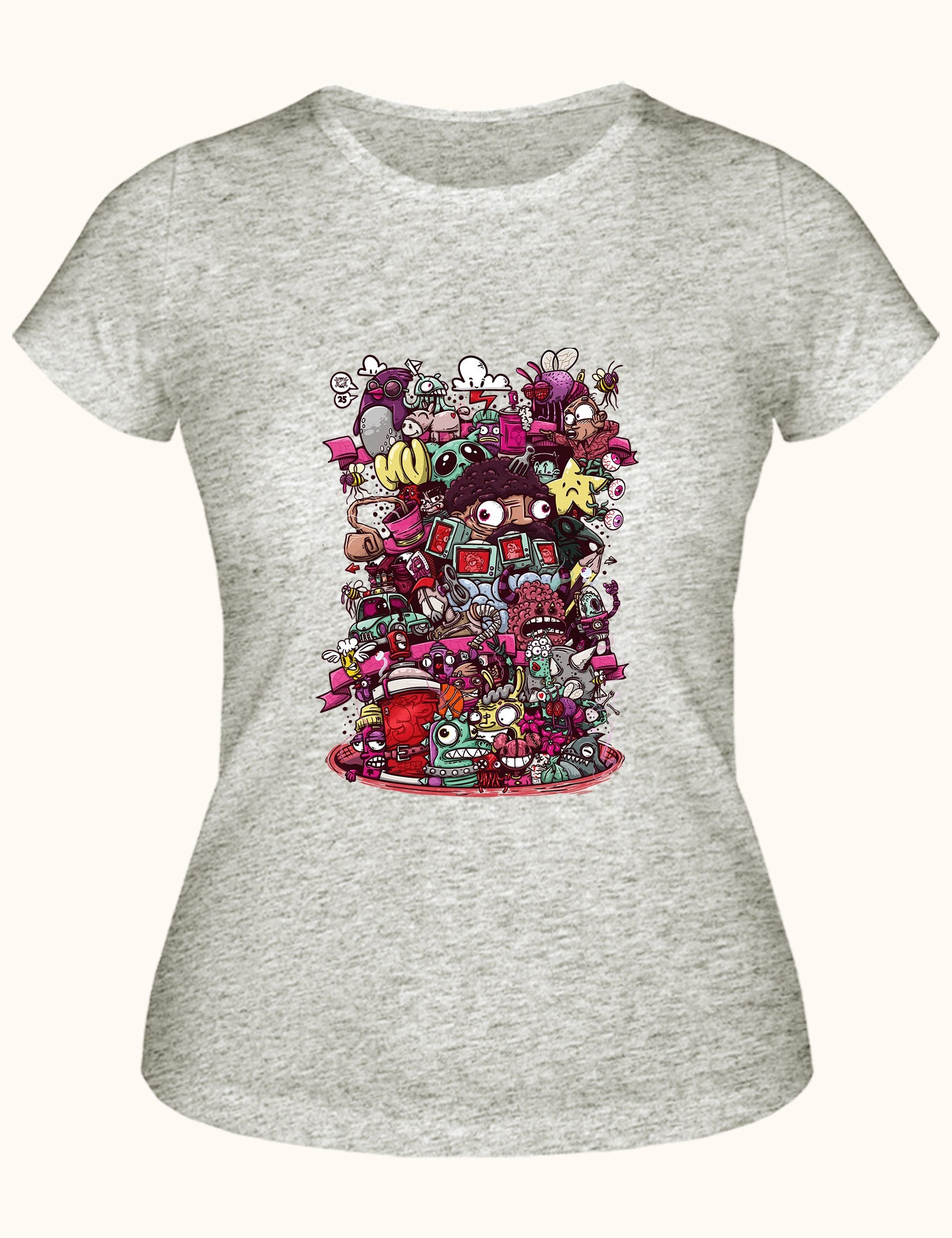 Illustrated Deliriums, Kadın Tişört
