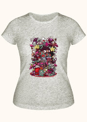 Illustrated Deliriums, Kadın Tişört