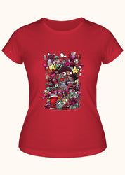 Illustrated Deliriums, Kadın Tişört