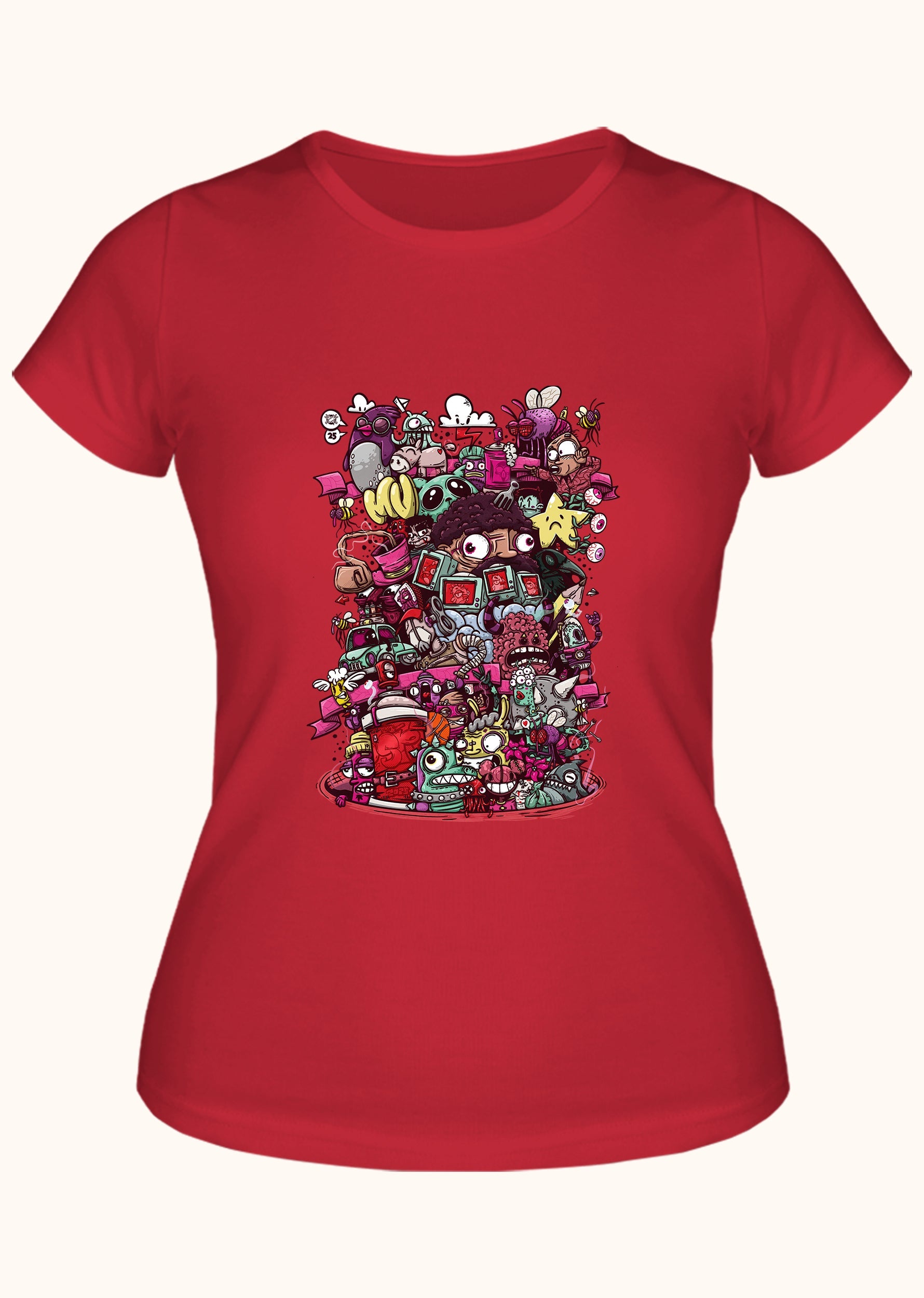 Illustrated Deliriums, Kadın Tişört