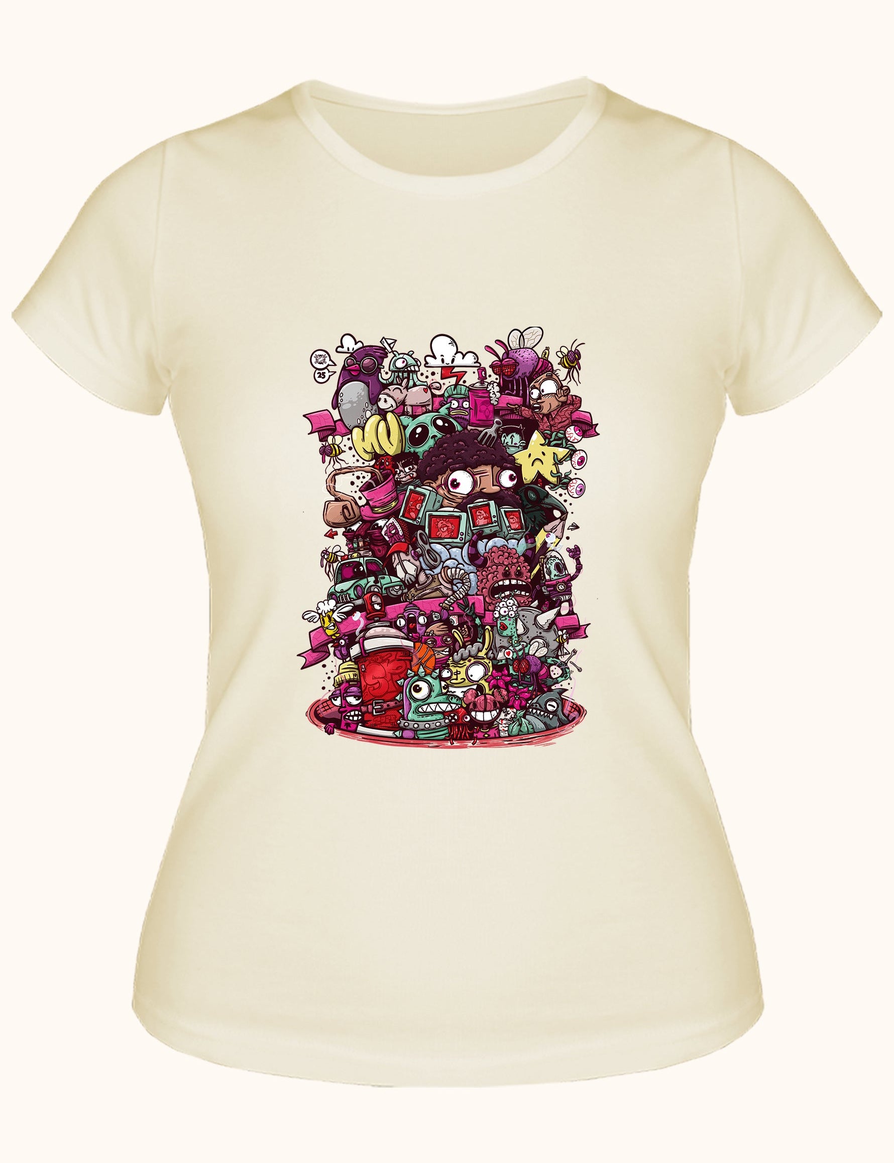 Illustrated Deliriums, Kadın Tişört