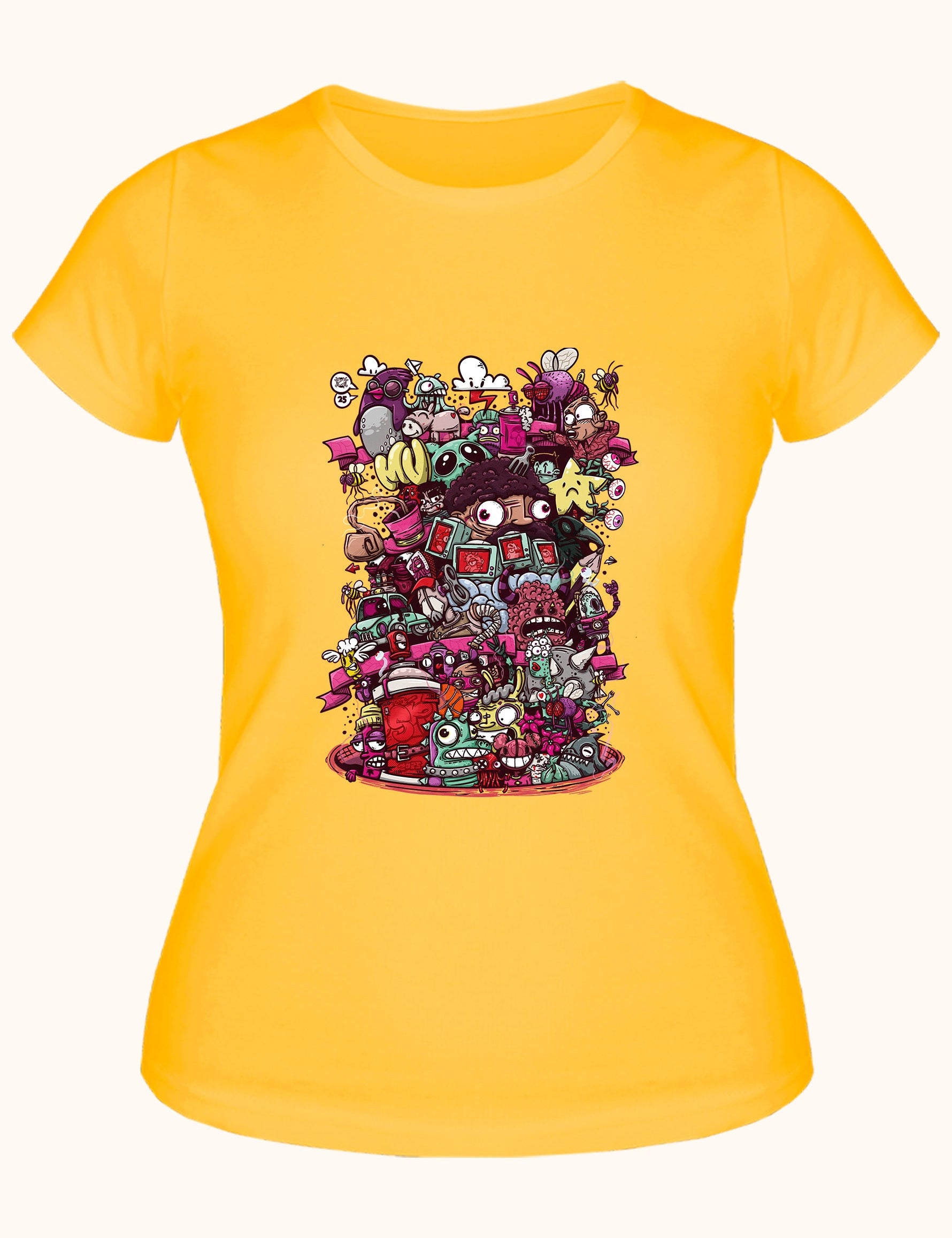 Illustrated Deliriums, Kadın Tişört