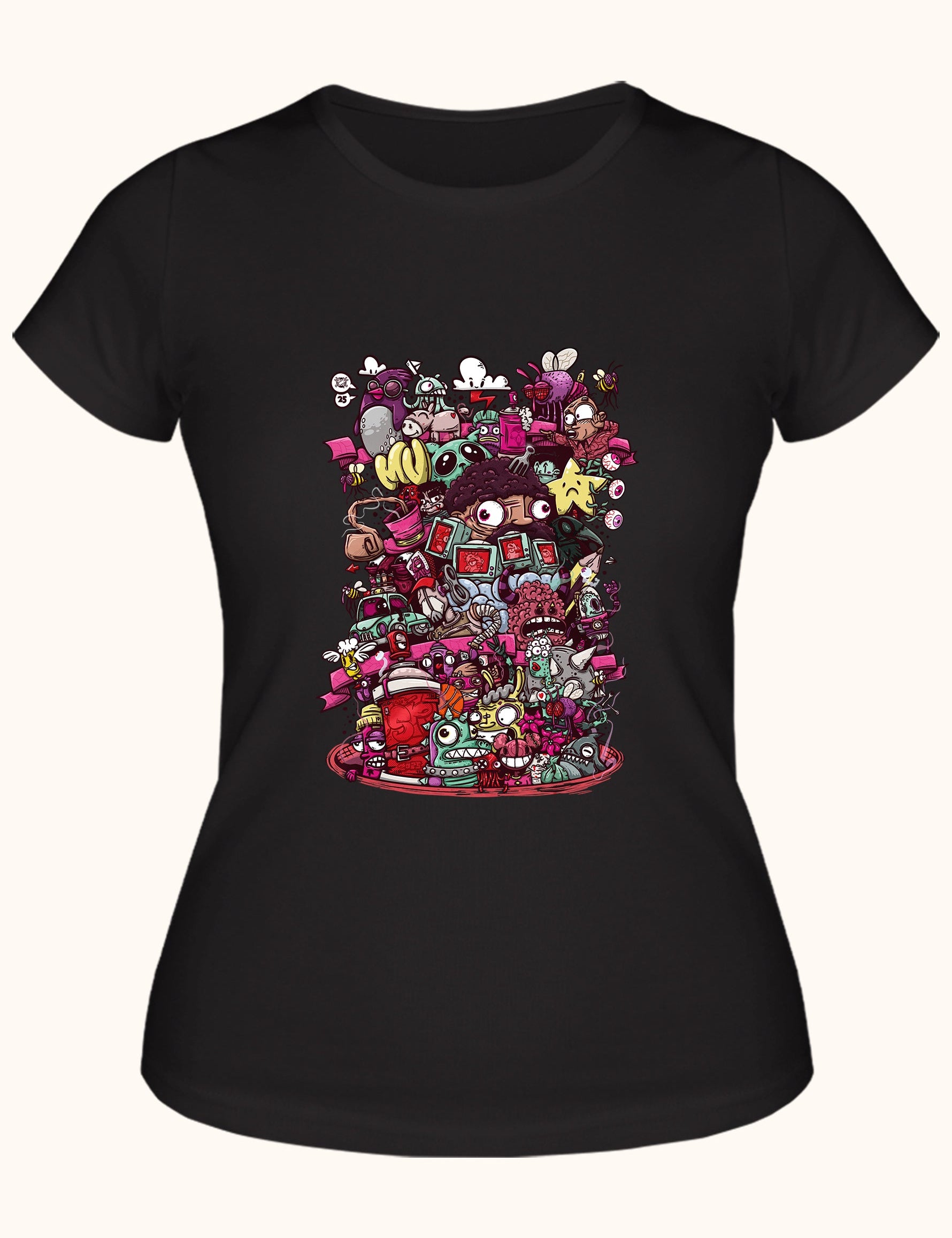 Illustrated Deliriums, Kadın Tişört