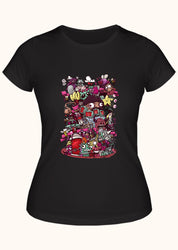 Illustrated Deliriums, Kadın Tişört