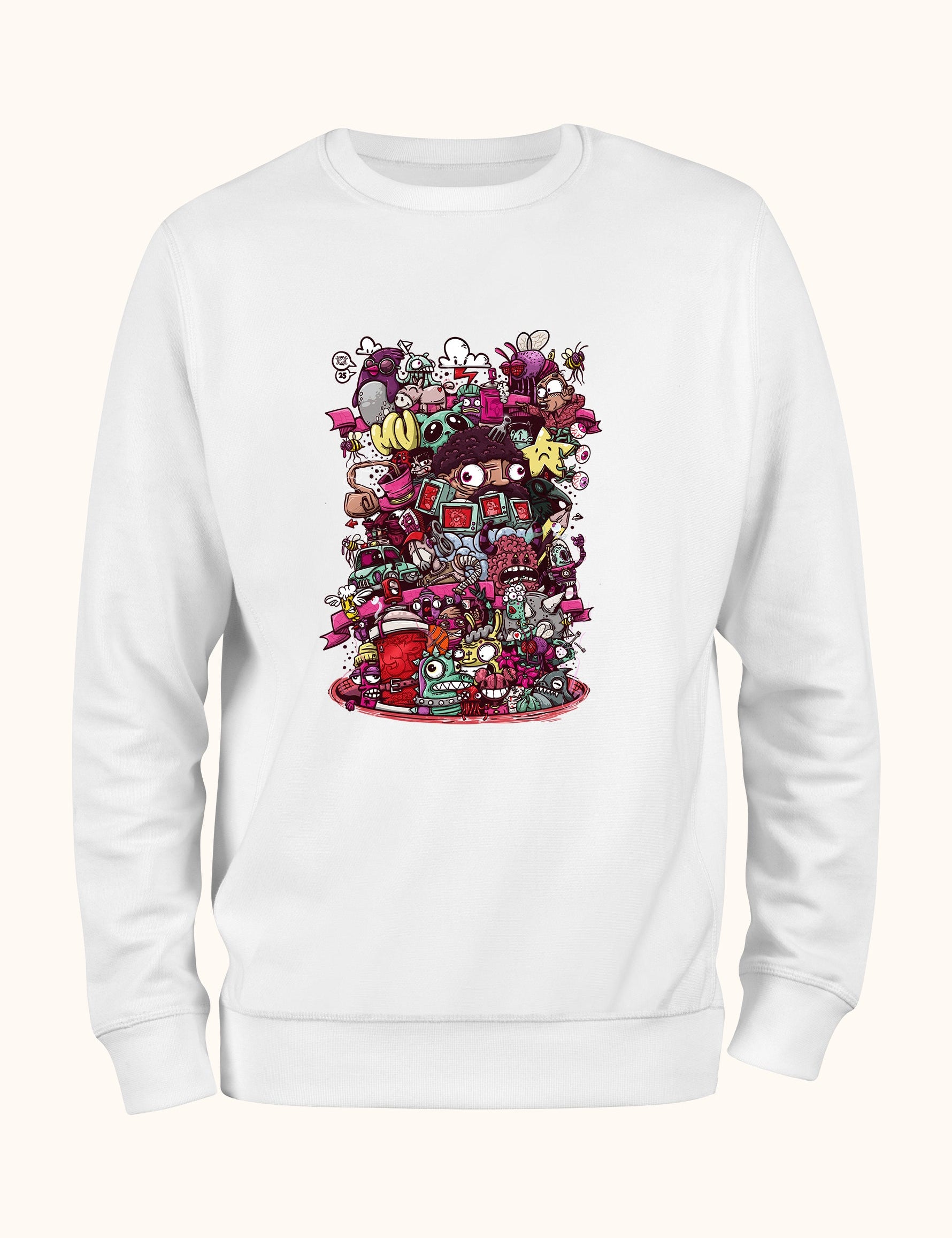 Illustrated Deliriums, Sweatshirt