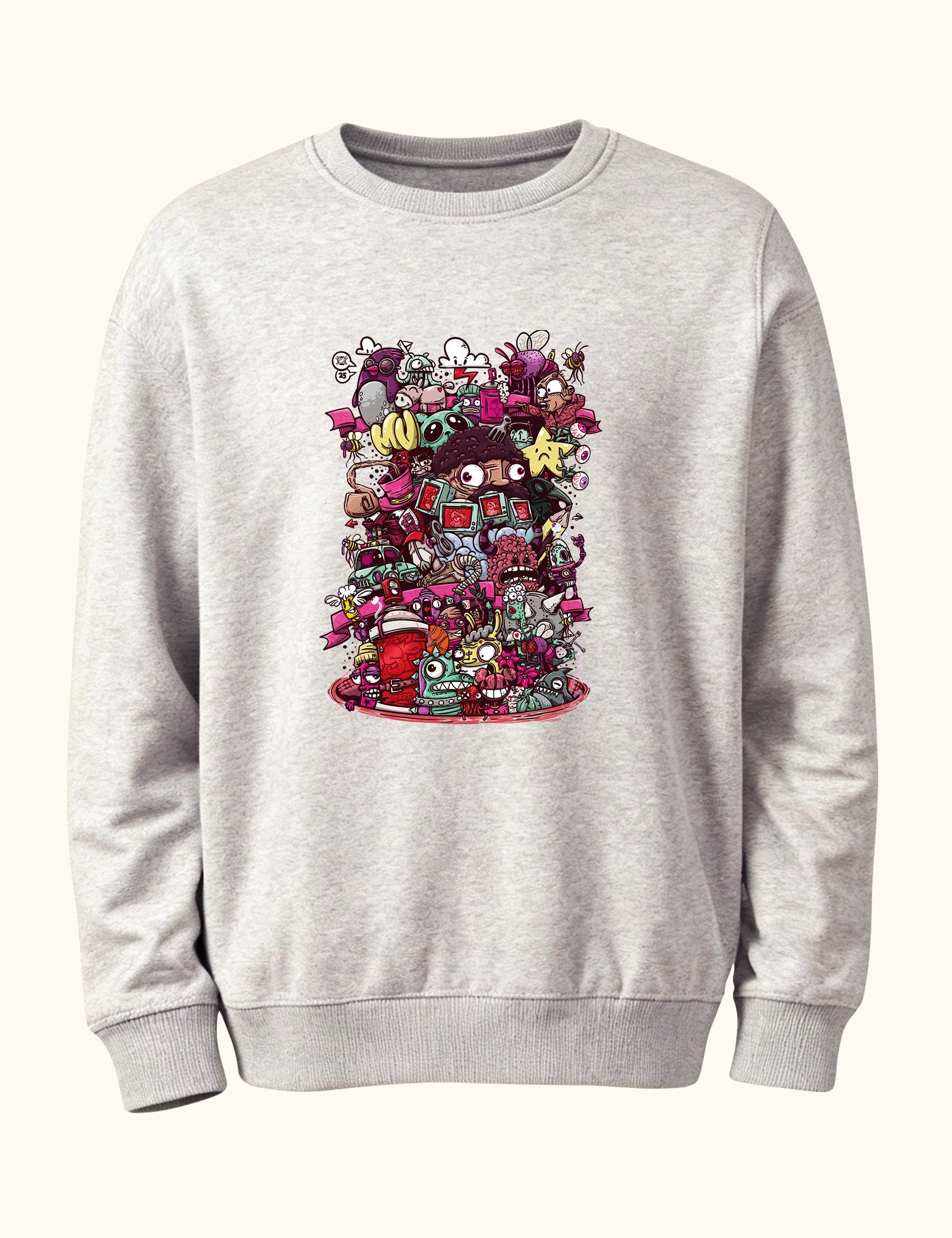 Illustrated Deliriums, Sweatshirt