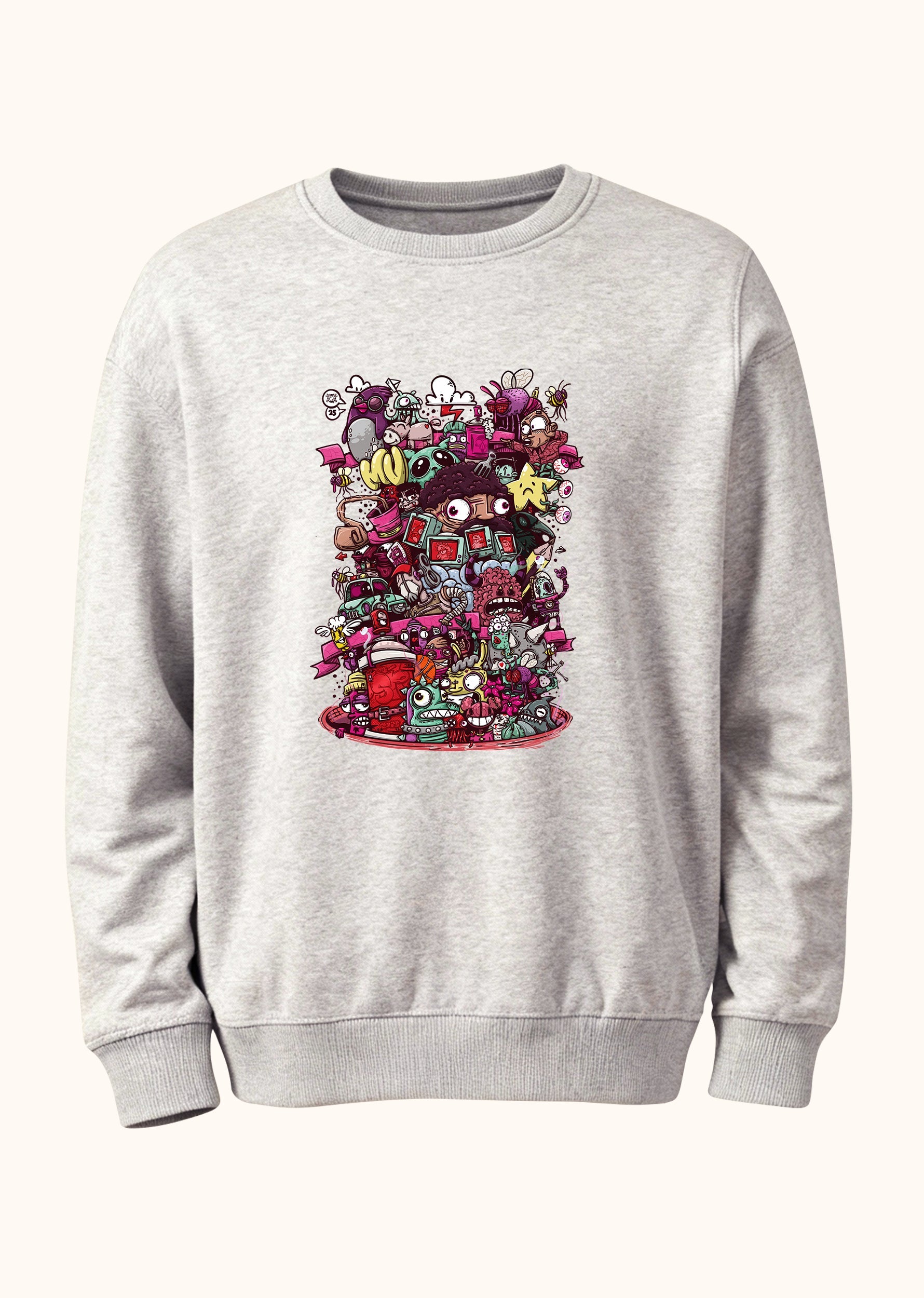 Illustrated Deliriums, Sweatshirt