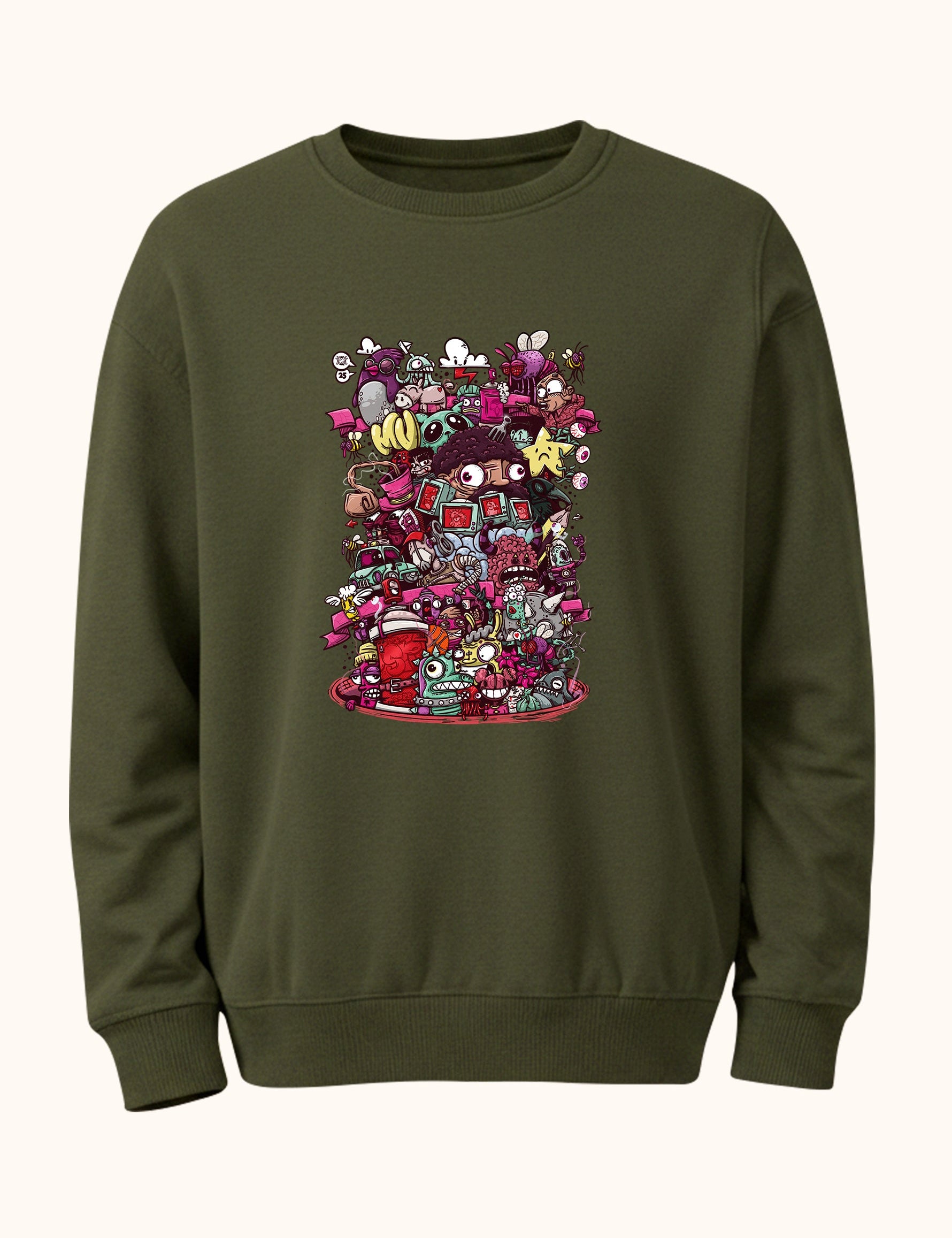 Illustrated Deliriums, Sweatshirt