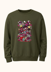 Illustrated Deliriums, Sweatshirt