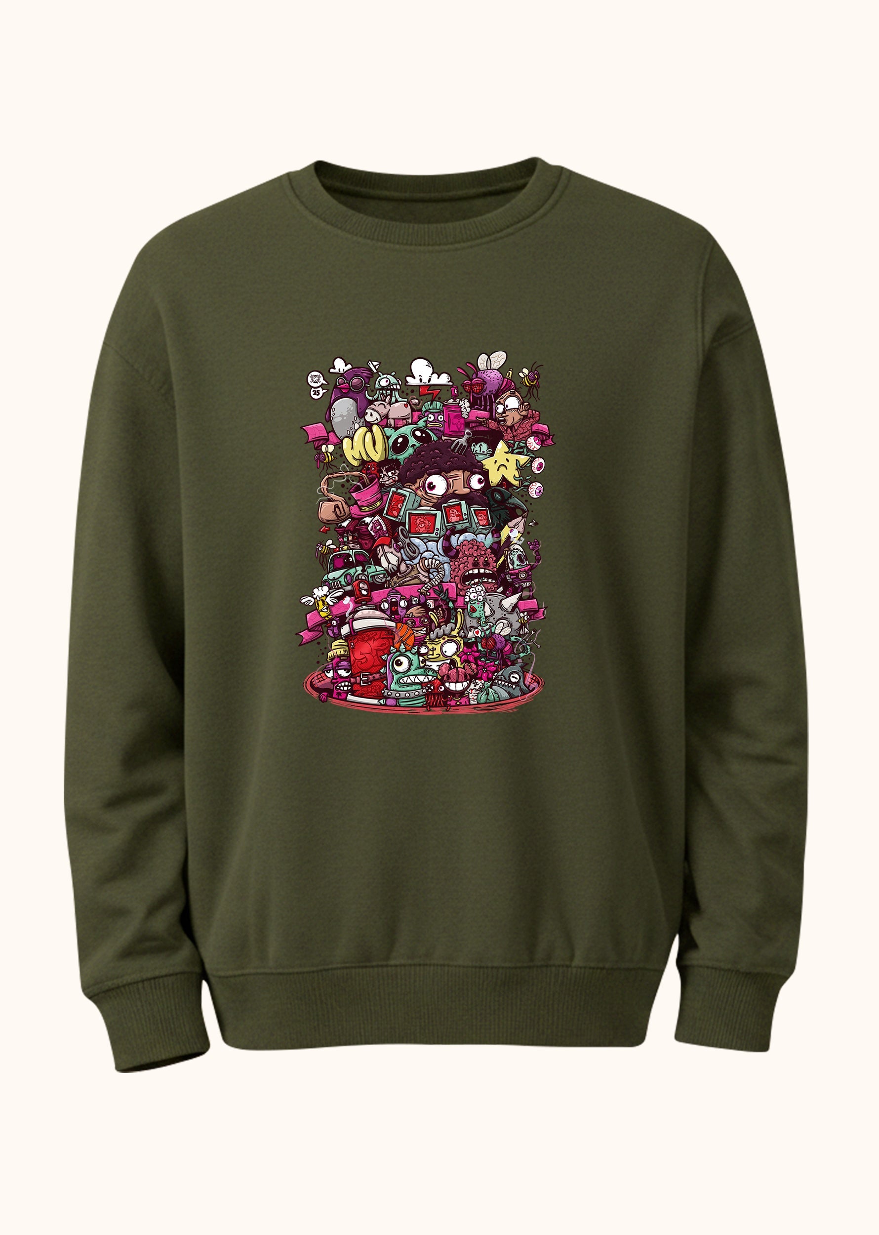 Illustrated Deliriums, Sweatshirt