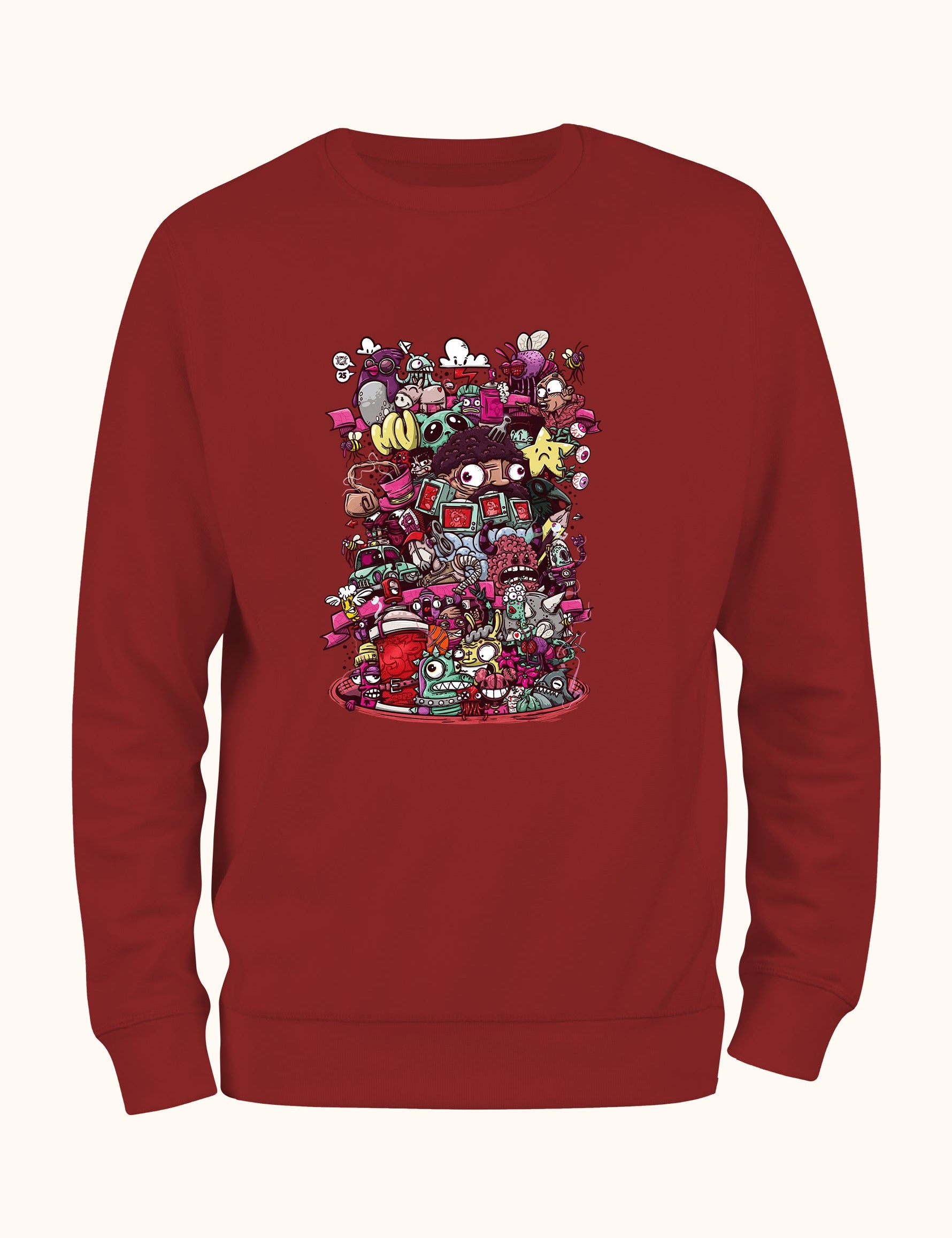 Illustrated Deliriums, Sweatshirt