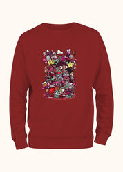 Illustrated Deliriums, Sweatshirt