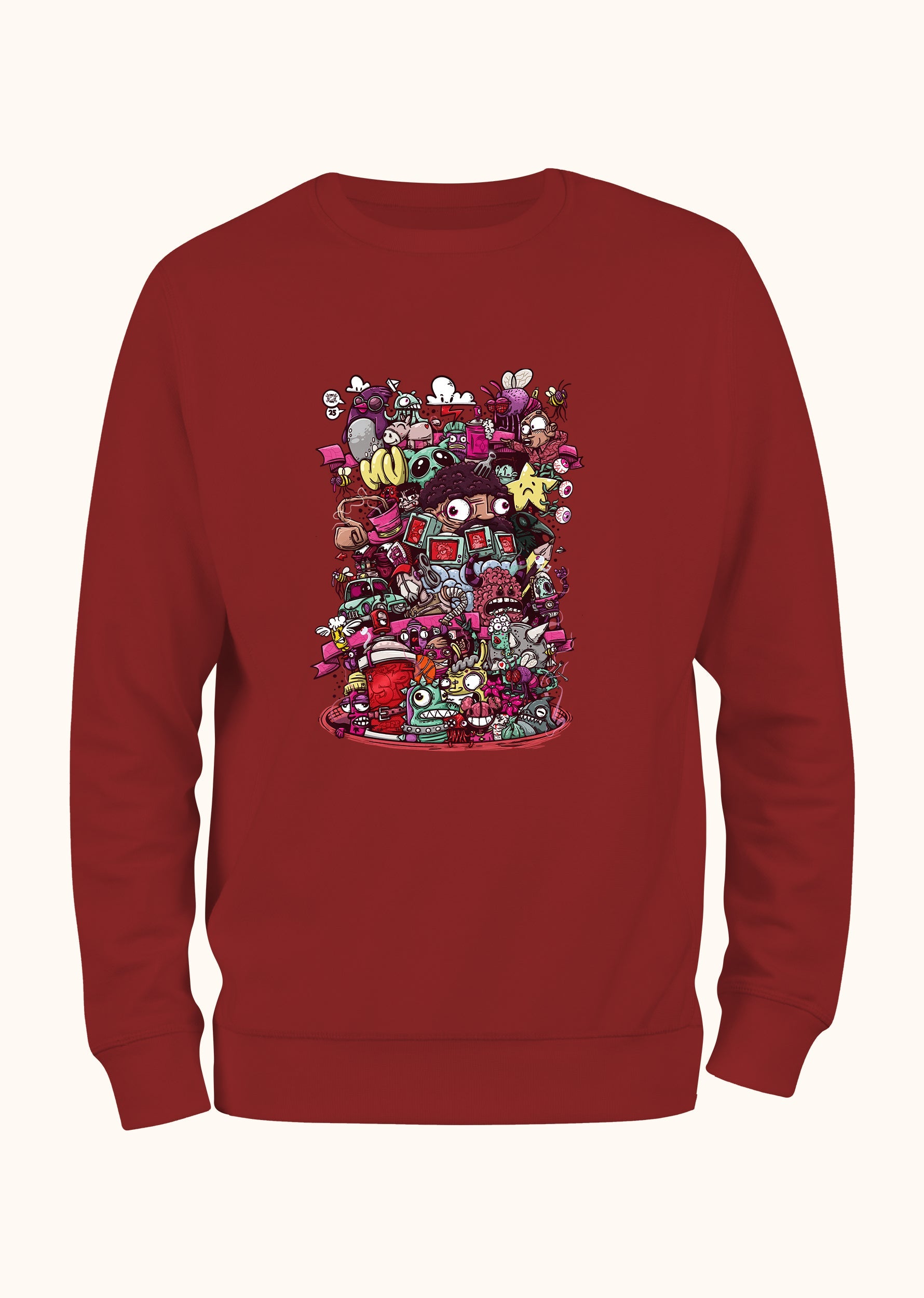 Illustrated Deliriums, Sweatshirt