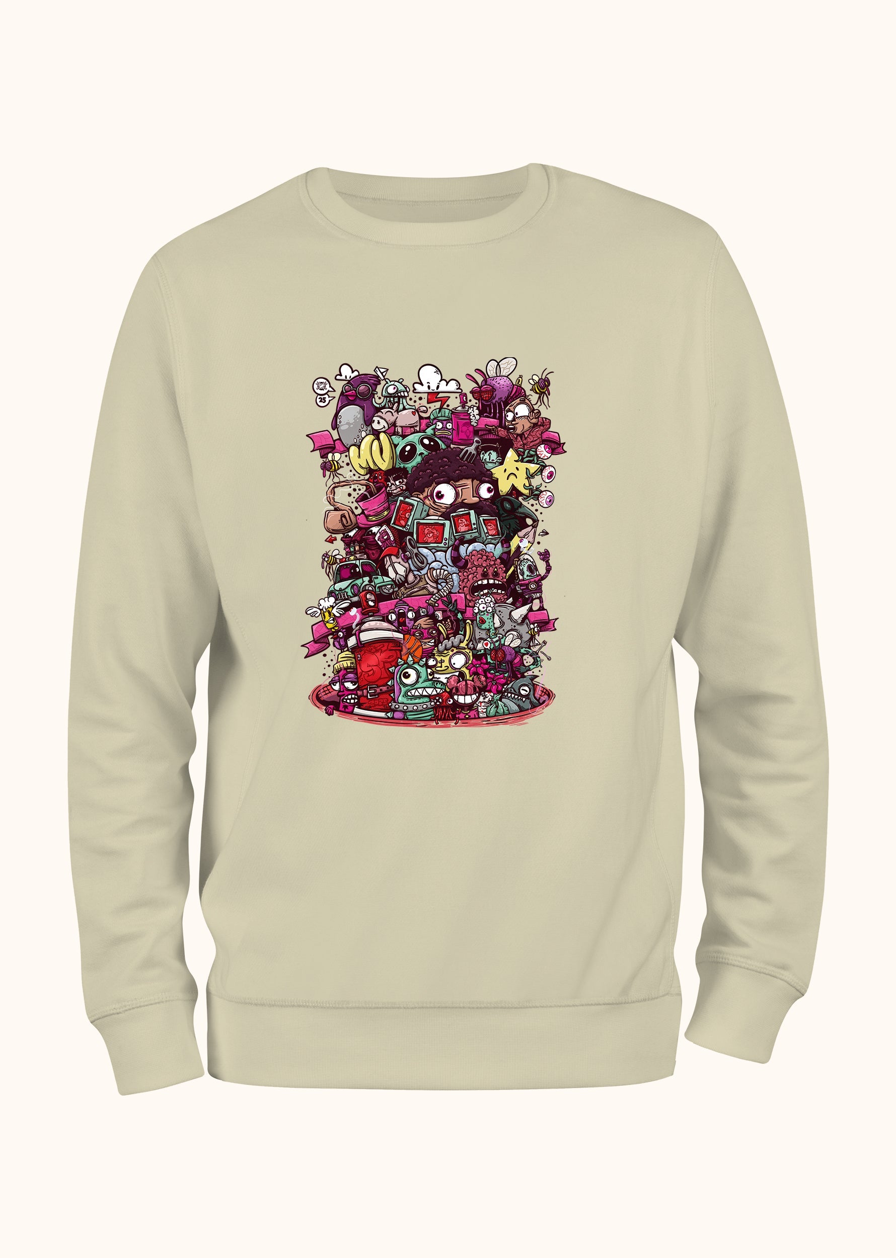 Illustrated Deliriums, Sweatshirt