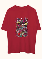 Illustrated Deliriums, Oversize Tişört