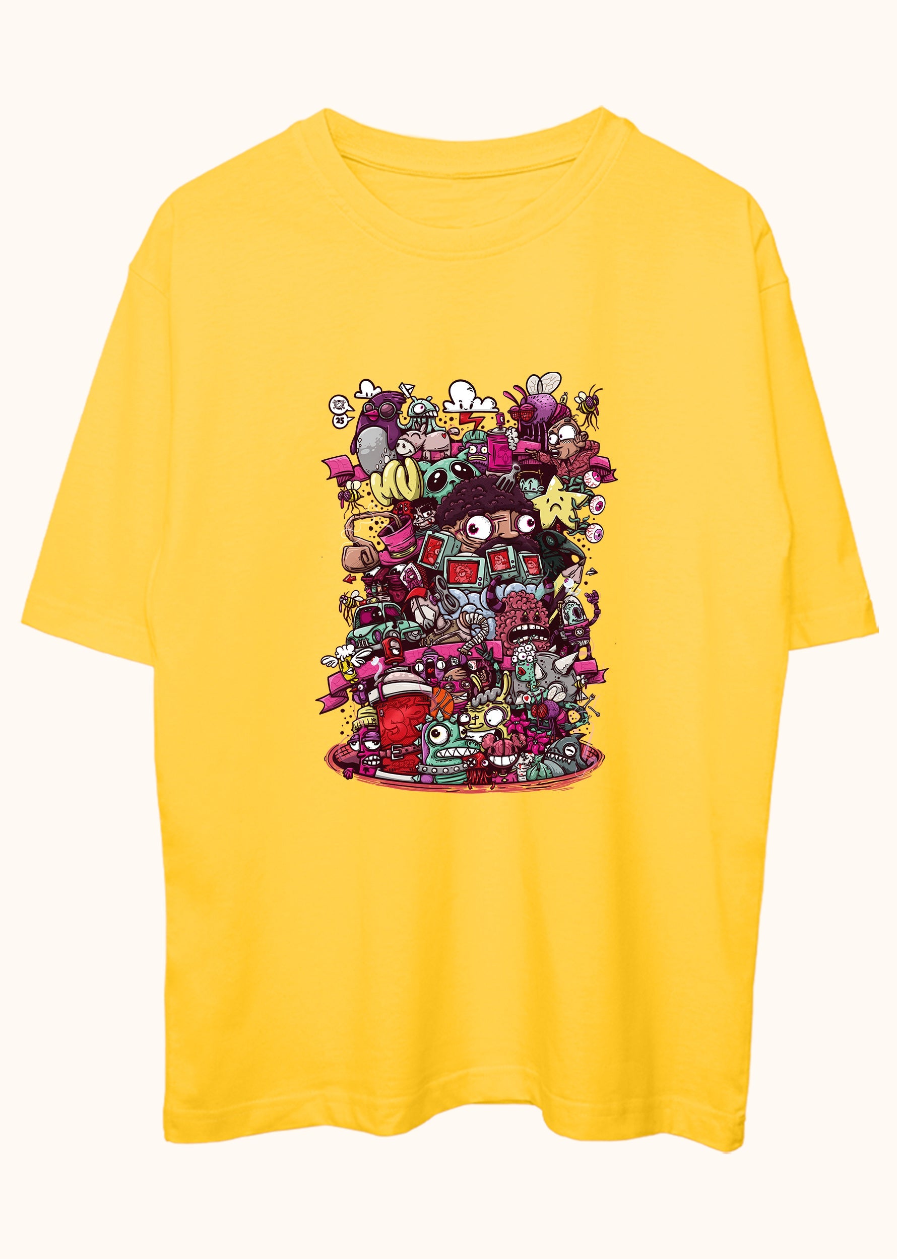 Illustrated Deliriums, Oversize Tişört