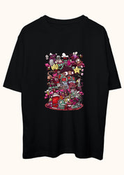 Illustrated Deliriums, Oversize Tişört