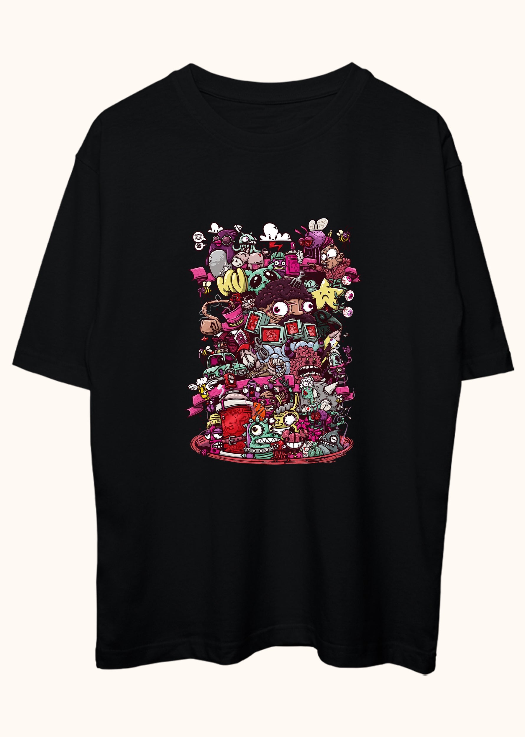 Illustrated Deliriums, Oversize Tişört