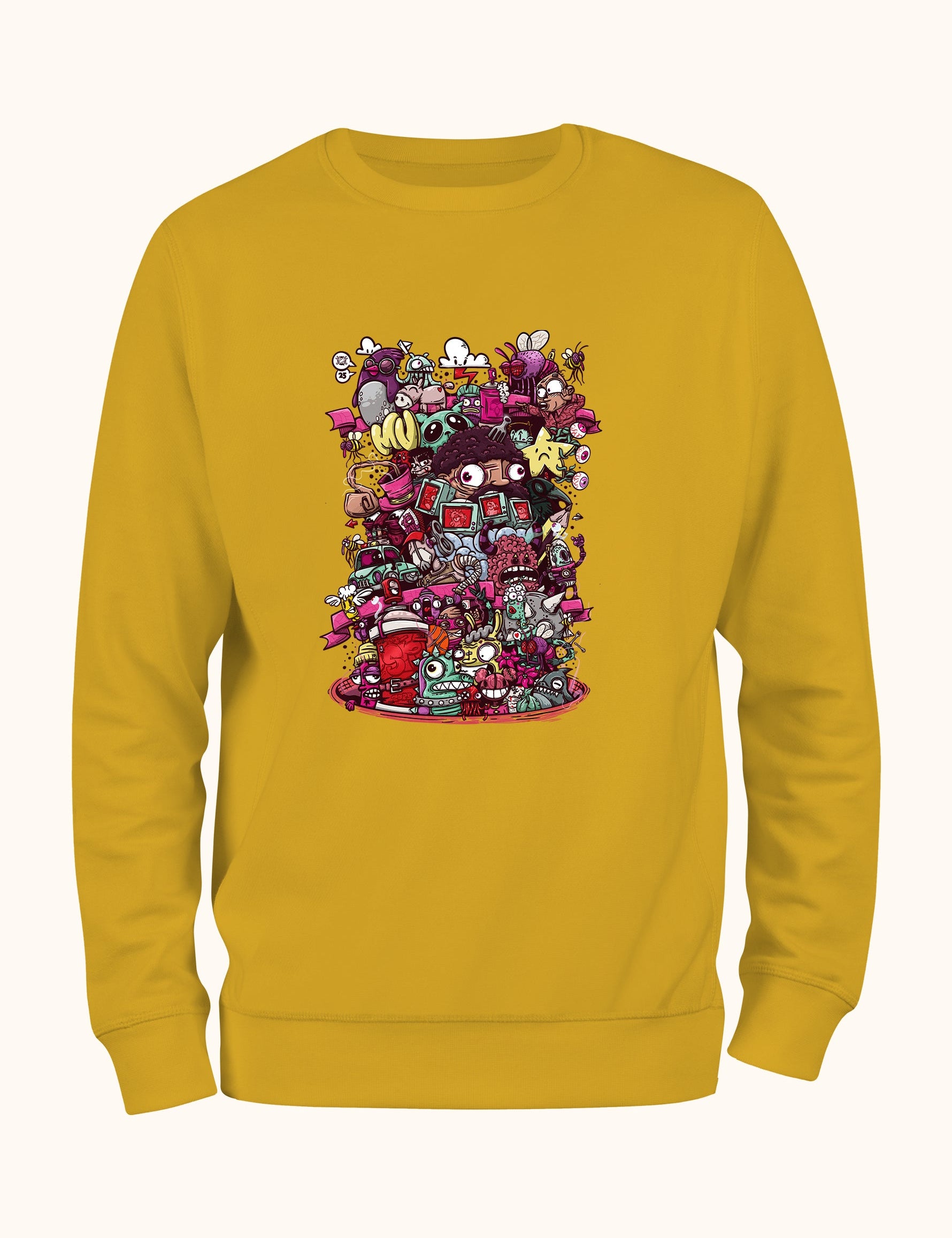 Illustrated Deliriums, Sweatshirt