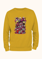 Illustrated Deliriums, Sweatshirt