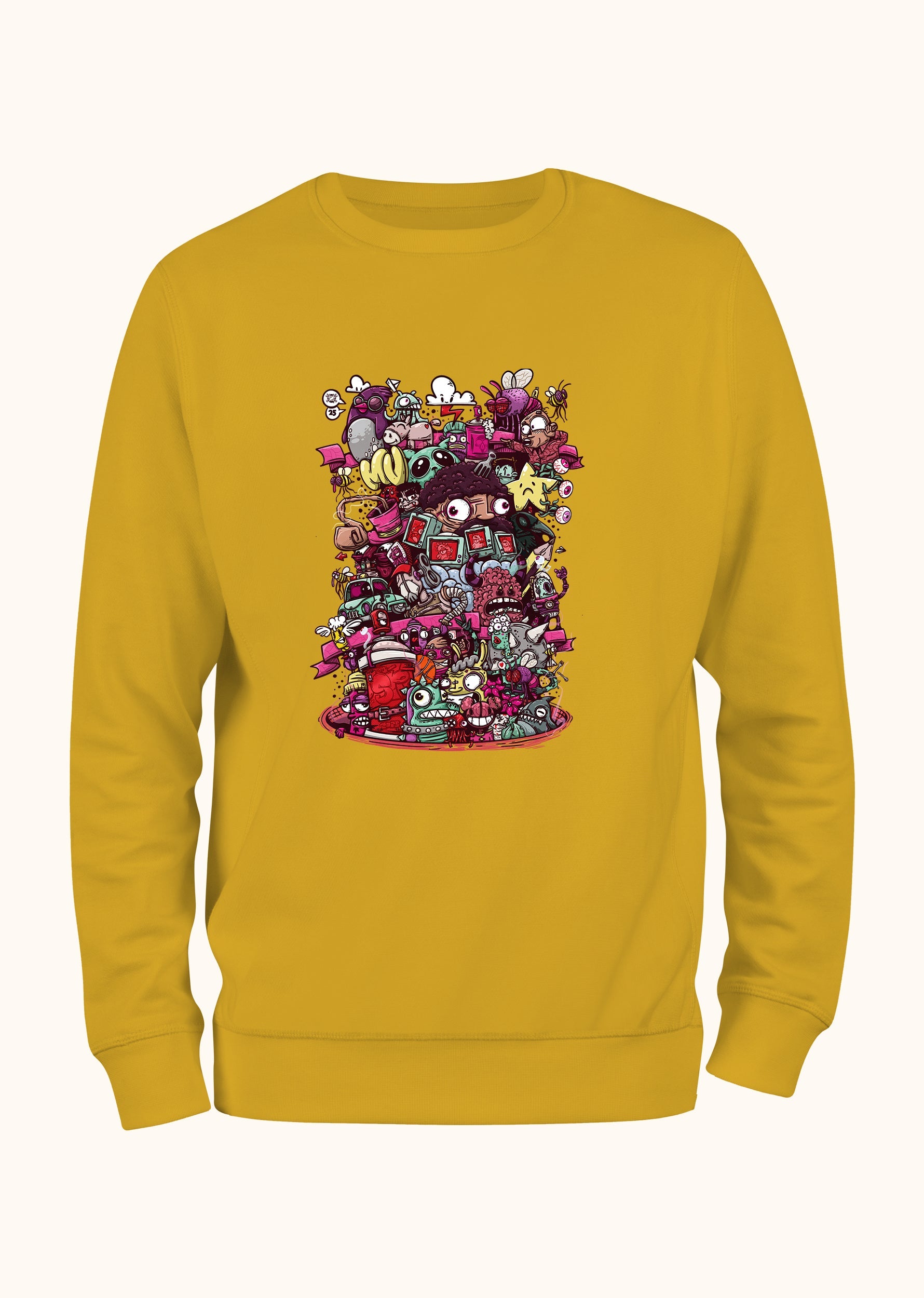 Illustrated Deliriums, Sweatshirt