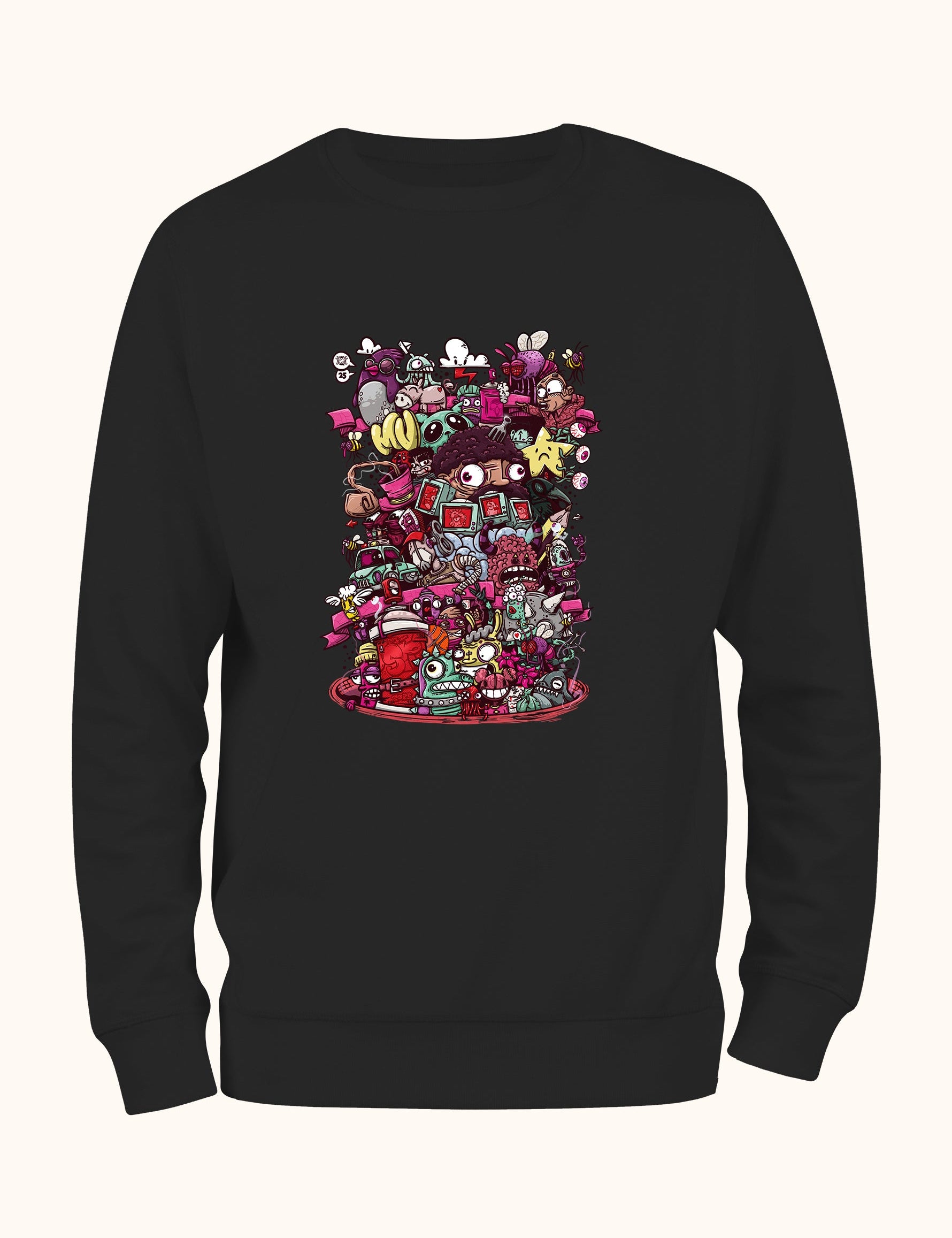 Illustrated Deliriums, Sweatshirt