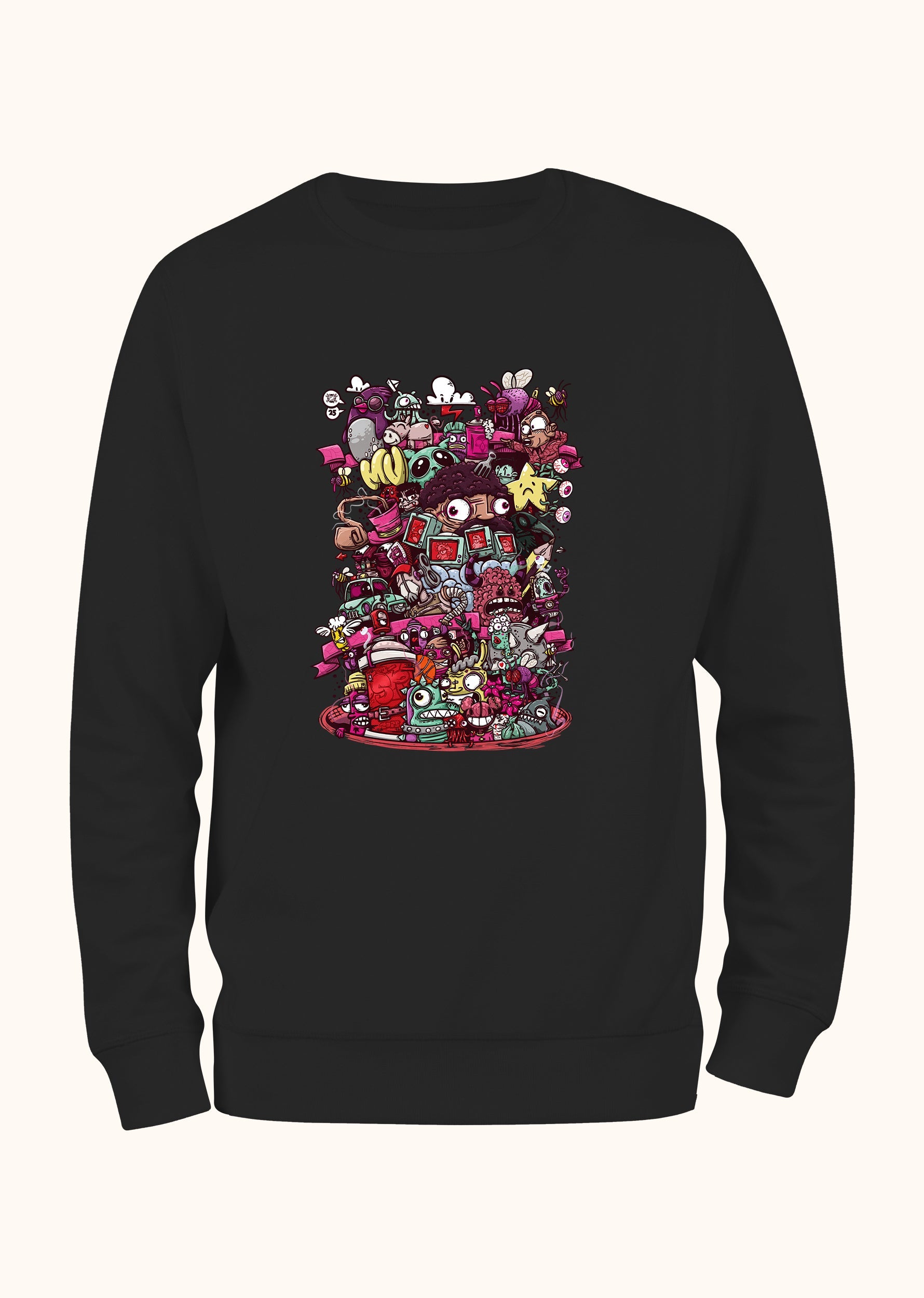 Illustrated Deliriums, Sweatshirt