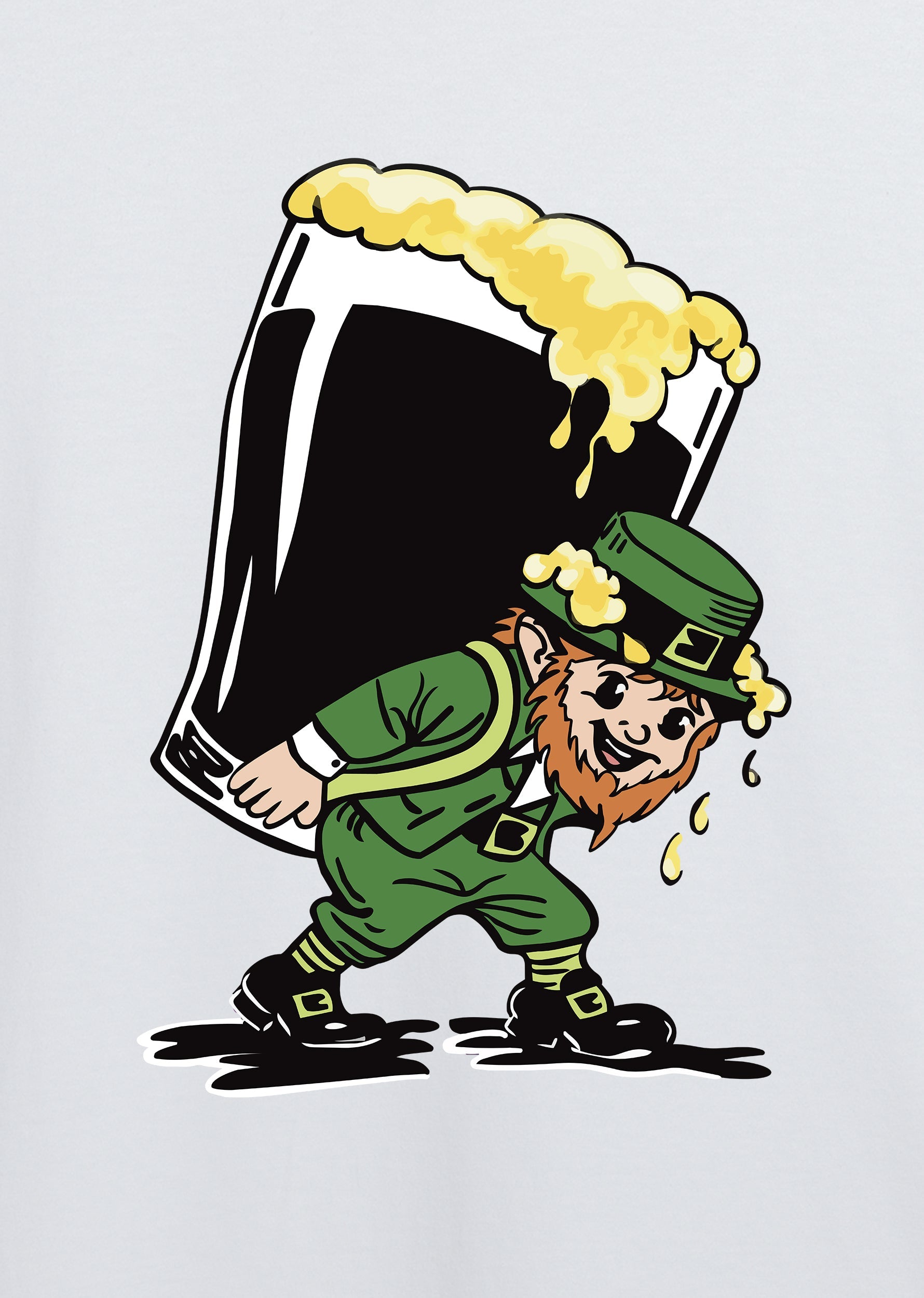 Irish Ant, Erkek Tişört