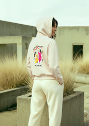 İstanbul Sözleşmesi Yaşatır II, Oversize Unisex Kapüşonlu Sweatshirt